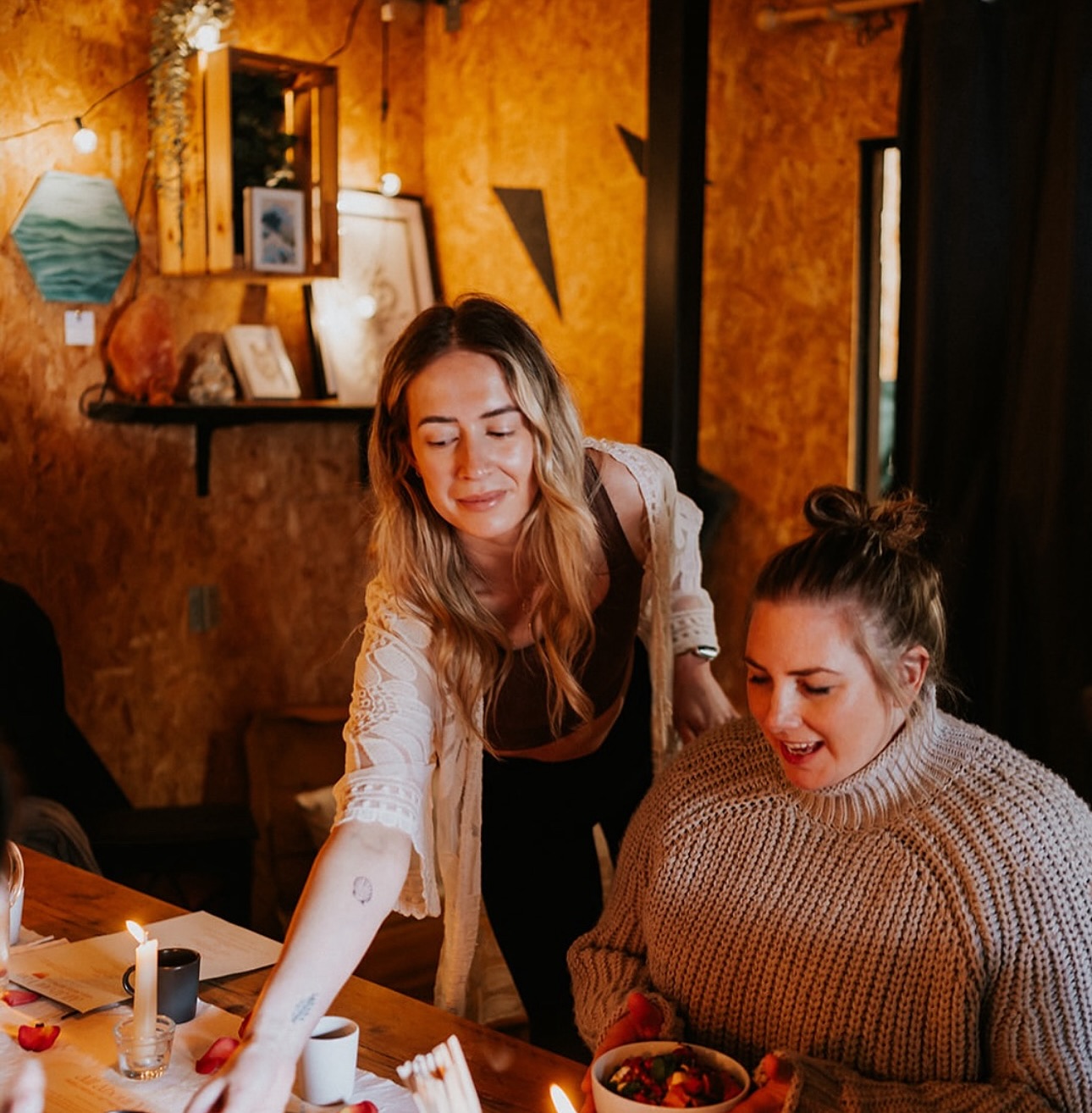 Looking for the perfect space to host your next wellness retreat or event?🕯️🐺🧘🏽♀️
Our studio is a serene, versatile setting designed to support all kinds of wellness gatherings -from retreats and workshops to pop-up events and mindful meetups.
With access to a fully equipped kitchen, you can host nourishing wellness brunches or craft herbal drinks to elevate the experience.
Think: a cosy, calming space filled with natural light, all the yoga and wellness equipment you need, and the freedom to create something truly special.
Get in touch today to learn more about hiring our space.
@georgieglow
#retreats #exeter #exeterretreats #wellness #wellbeing #community #yogaretreats
#Relaxandrestore#LunaAndWolf#LunaAndWolfYoga#ExeterYoga#ExeterWellness#YogaInExeter#DevonYoga#SouthWestWellness#YogaStudioVibes#YogaForEveryone#MindfulMovement#FlowWithUs#YogaEveryDamnDay#YogaForTheSoul#MoveWithIntention
#WellbeingJourney