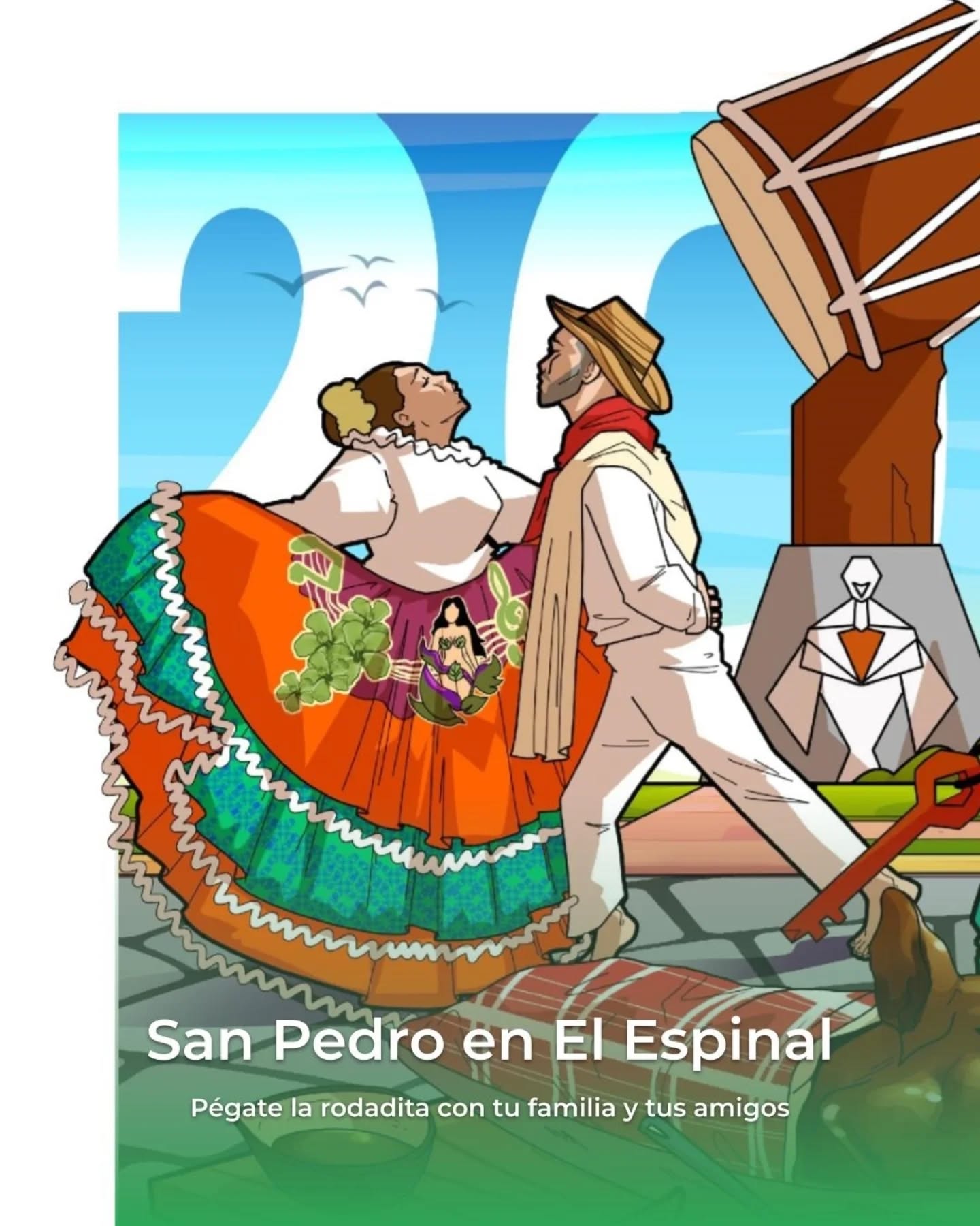 Te esperamos en #SanPedroEnElEspinal para disfrutar de la cultura, la música y la gastronomía de estas festividades. Reserva #HotelEnElEspinal con piscina y restaurante #HotelAlbatros #HotelELEspinal #sanpedro2025