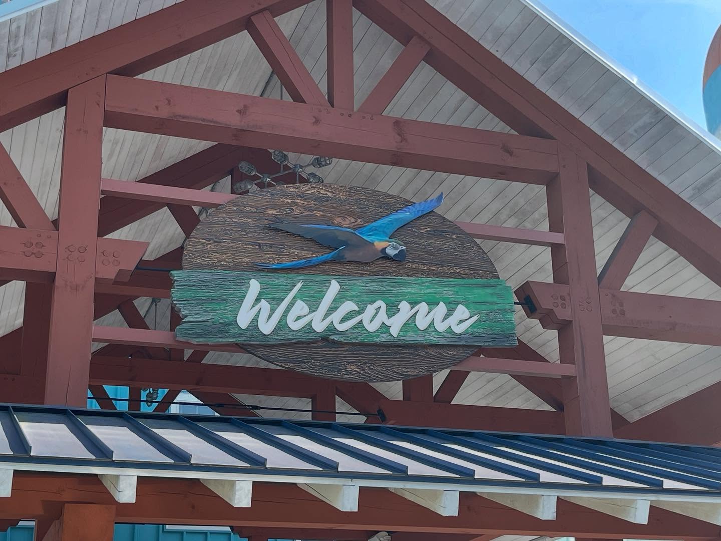 Camp Margaritaville in Pigeon Forge, TN #smokeymountains #callingallparrotheads