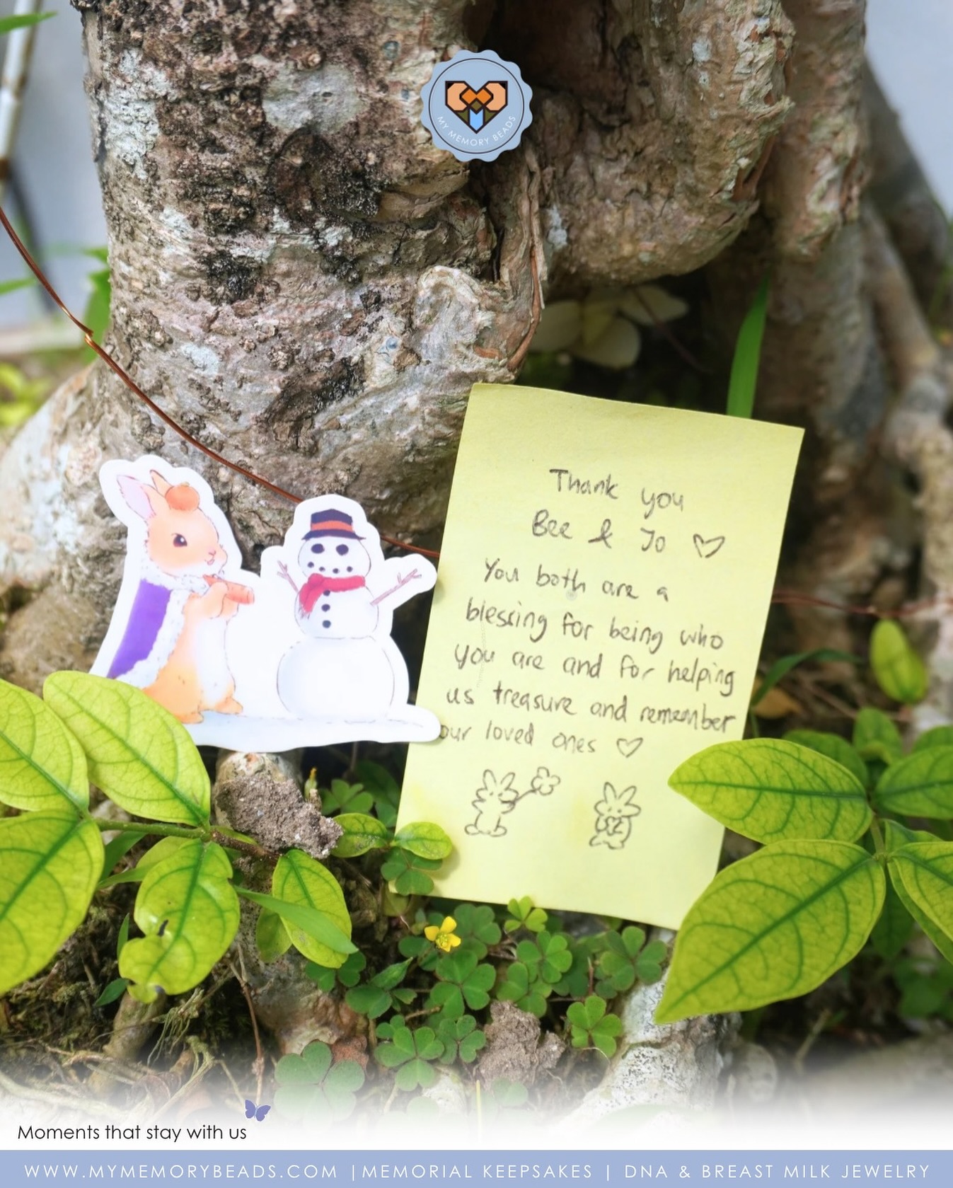 To those who’ve written us - in notes, in reviews, even in quiet thanks - know that your kindness lingers long after you’ve stopped messaging us.
You may never see how your words light up our days,
but we carry them with us.
Thank you, from our hearts.
PS To our existing clients who continue to watch our stories, thank you. It always feels like a friendly wave hello 👋
🎐
Crafted with care and personalized just for you, these keepsakes honor their memory in a way that reflects the life they lived and the joy they brought to yours.
Keepsakes made with Italian Glass & Jewellery Resin.
Cremation Ashes | Breast Milk | IVF Straws | Umbilical Cords | Fur | Hair | Soil | Flowers | Blood & So Much More 🪴
©️ Copyright My Memory Beads. All Rights Reserved.
#MemorialKeepsakesMalaysia #petashesjewellerymy #petashesjewelrymalaysia #memorialkeepsakesMY #keepsakesmy #petashesjewelrysingapore #petashespendantsg #petashespendantmalaysia
#KeepsakesMalaysia #MemorialKeepsakesSingapore #memorialkeepsakesSG #keepsakessg
#Keepsakessingapore #petfurjewellerymalaysia #petfurjewelrysingapore #cremationjewellerymalaysia #cremationjewelrysingapore #singaporepetfestival2025 #rememberinglovedonesmalaysia