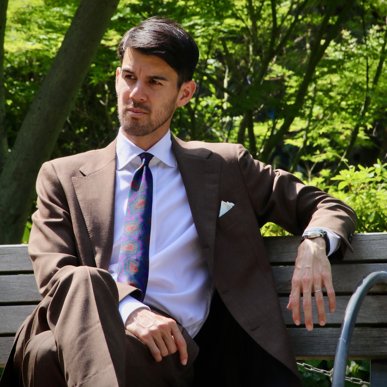 .
.
Brown suit.
Model:@ariajhasegawa
Photo:@kaneyoshi.sank
#ordersuit
#orderjacket
#orderpants
#drapperhope