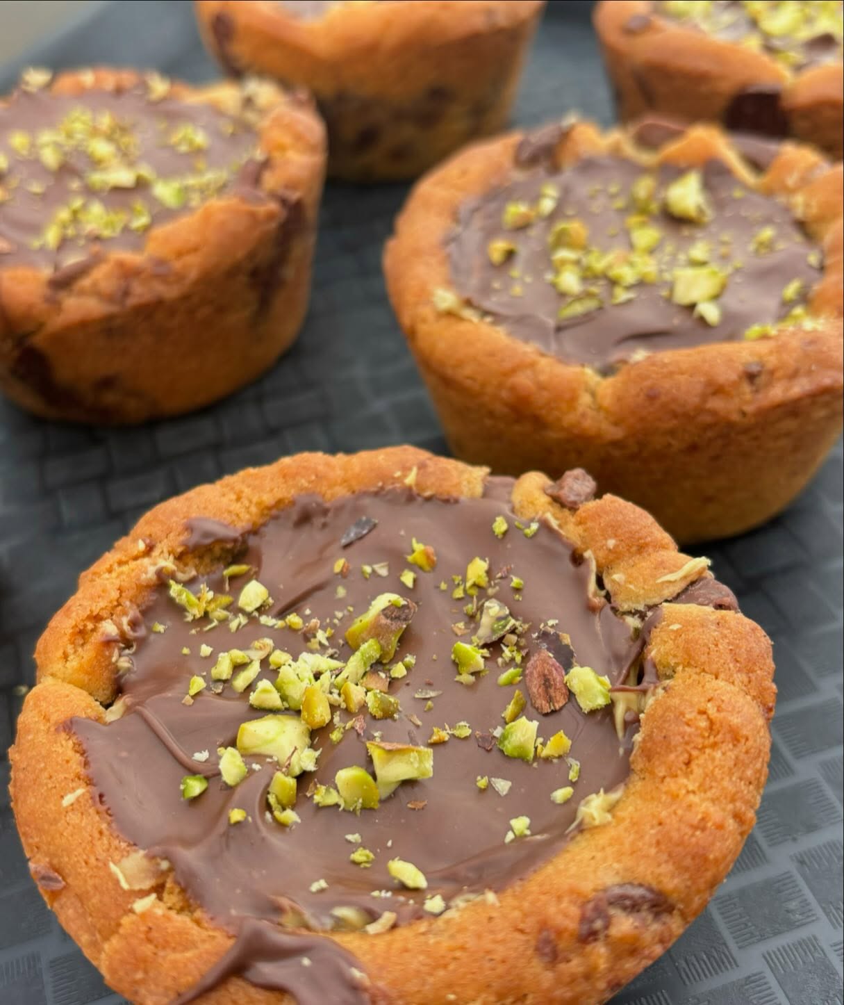 We’ve hopped on the trend and have Dubai Cookie Cups in our cabinate this weekend!!!
Limited stock!
#dubaichocolate #cookie #nyccookies