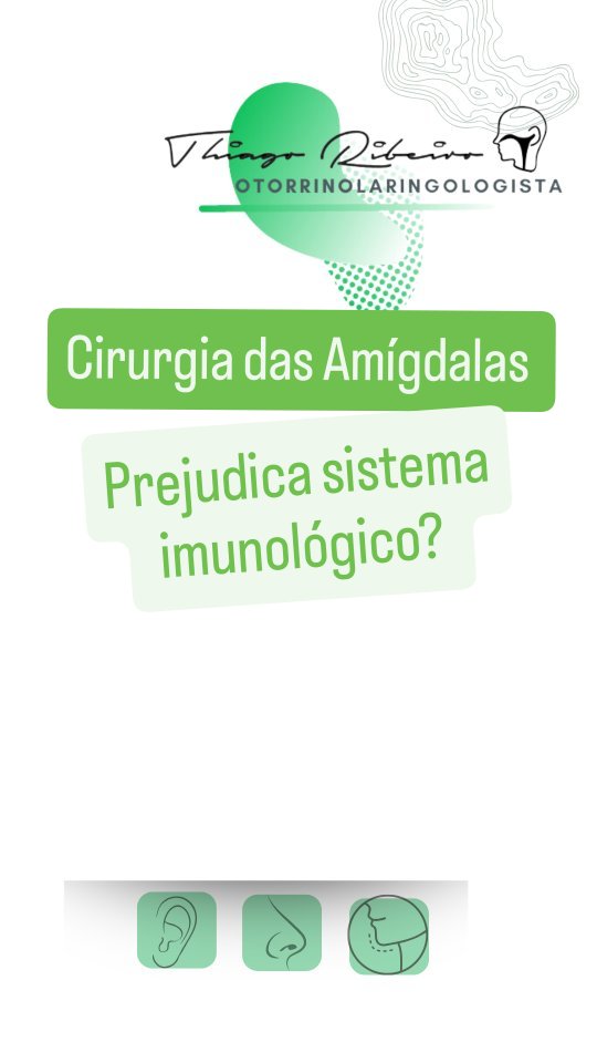 🎯 As ultimas atualizações demonstram claramente que a remoção das amígdalas e adenoide não prejudica o sistema imunológico!
👉👉 Referência para leitura:
📌 1. "Effects of tonsillectomy and adenoidectomy on the immune system" – Heliyon (junho/2024)
Revisão sistemática e bem fundamentada com mais de 35 estudos.
Conclusão: A cirurgia não compromete a imunidade humoral nem celular; alterações, se houver, são leves e transitórias .
Acesso: texto completo via PubMed Central (PMC) – busque por PMCID: PMC11226771.
👇👇Conte para nós!!!
Tem alguma dúvida ?
" NOSSO COMPROMISSO É MELHORAR SUA QUALIDADE DE VIDA"
📌Dr. Thiago Ribeiro de Almeida
CRM-SP 180.753/ RQE 88820
Endereço do Consultório:
Rua Arandu, 205 - Brooklin - São Paulo - SP
Especialista em doenças do nariz
🎈Preceptor da Residência Médica de Otorrinolaringologia da Unisa
🎈 Rinologista pela Unifesp
🎈 Otorrinolaringologista pela Unisa
🎈 Médico pela UFJF
🎈Título de especialista pela sociedade brasileira de Otorrinolaringologia
#drthiagoribeirodealmeida
#brooklin #nariz #sãopaulo #sinusectomia