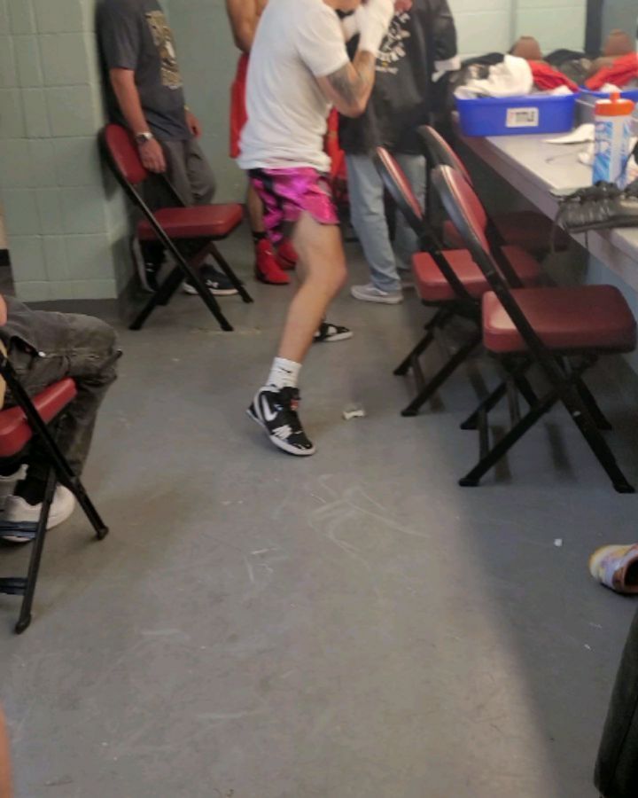 Another night in the books. TKO stoppage and Tonka is back on path! Onto the next one young man!
