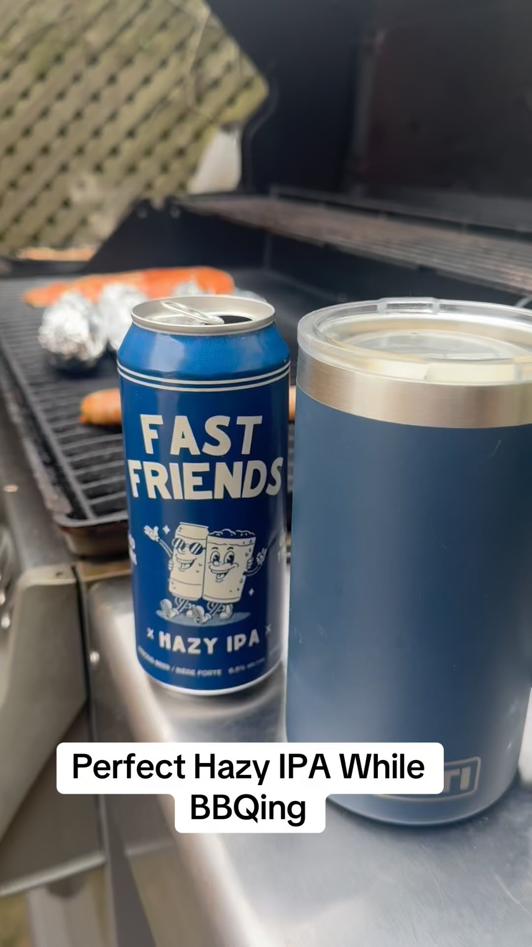 Fast Friends Hazy IPA - @townbrewery 6.5%
A New Zealand IPA featuring a blend of Superdelic, Riwaka and Rakau. It’s a big bouquet of zesty limes, ripe berries, pink grapefruit and pear. Like most of our Hazy IPAs we aimed for it to drink big but not overly sweet, and focused on getting the brightest versions of the beautiful flavours in these exceptional hop
#beer #canada🇨🇦 #ontario #goodvibes #bbq #ipa