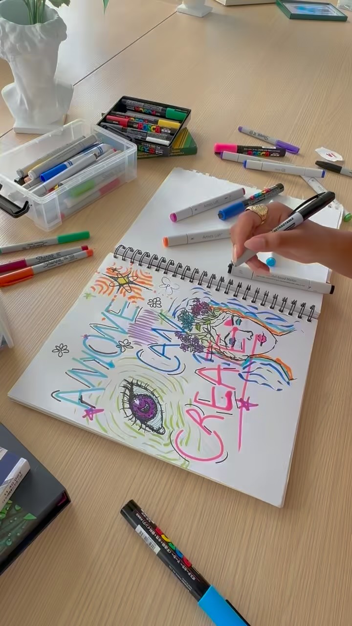 ANYONE CAN! Start creating at Studio Blue.
Remember to sign up for our summer camps! Spots are running out fast!