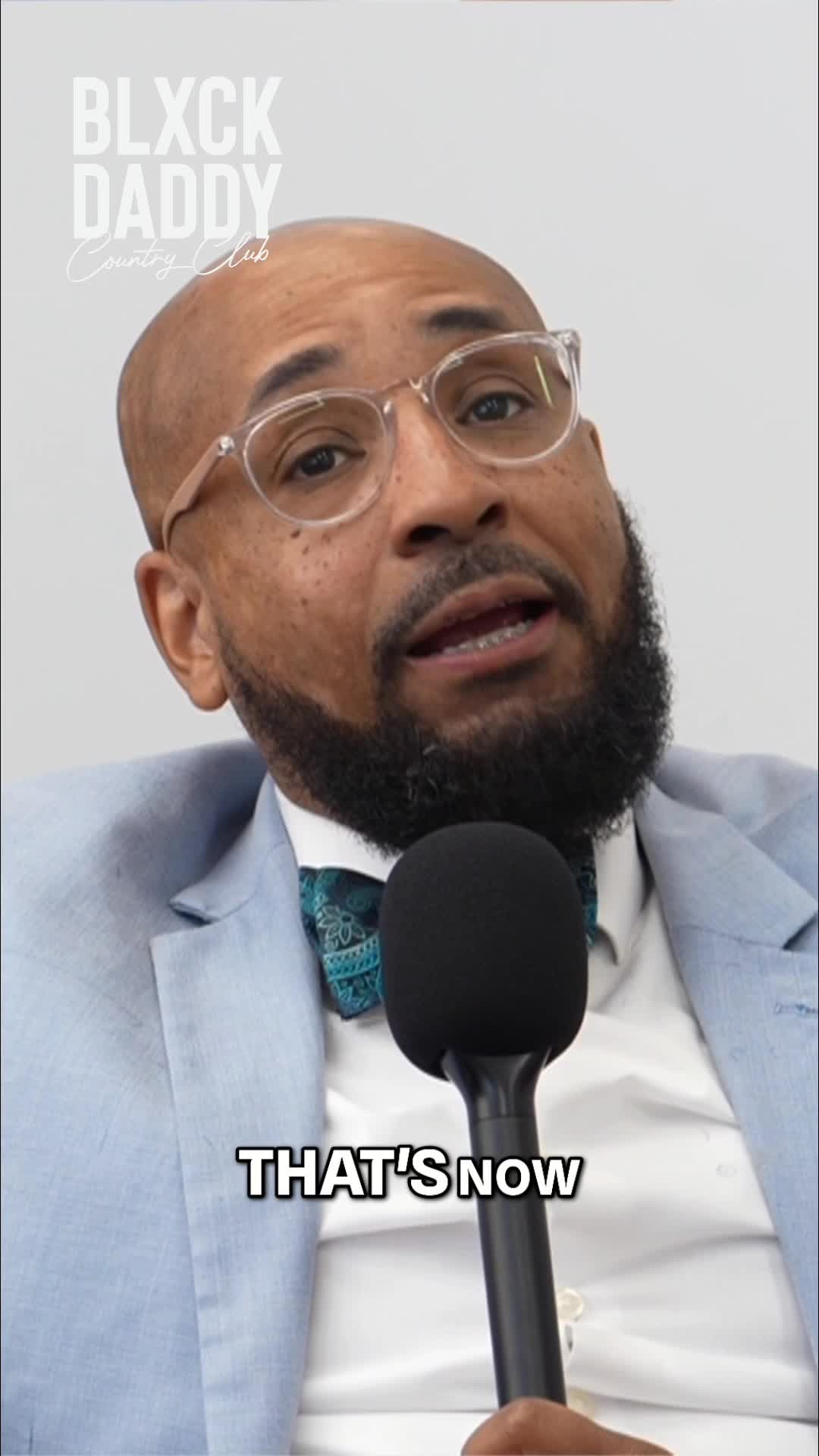 Everyday Dad: Breaking Generational Cycles of Absence
"I made it my business to show up not just for games but to show up for the PTAs and to be there every day and not just be what I call a Super Bowl dad"
Watch Here: https://www.youtube.com/watch?v=_x_A_c11Vnk&t=522s