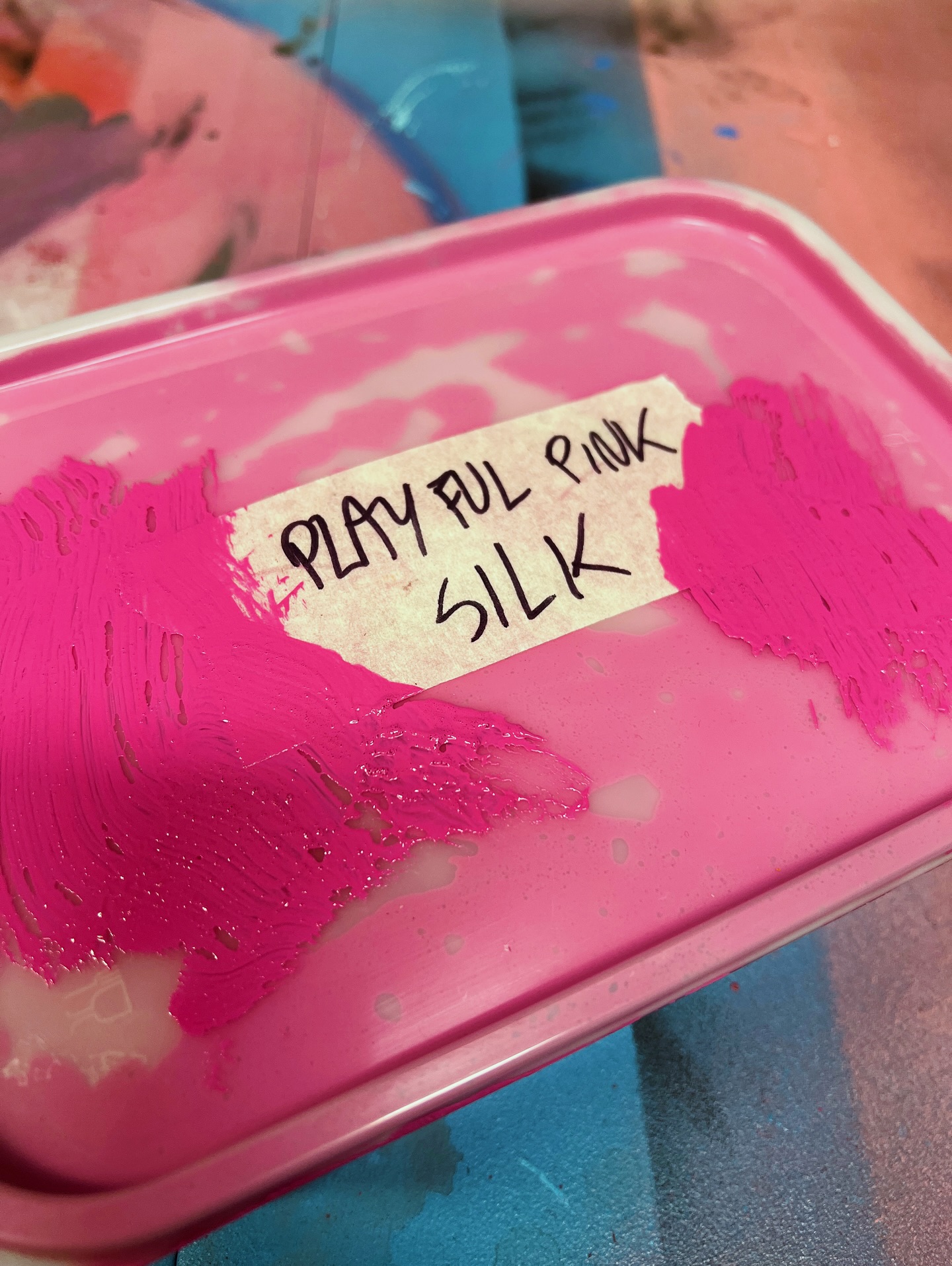 Playful Pink 💘
#pink #paint