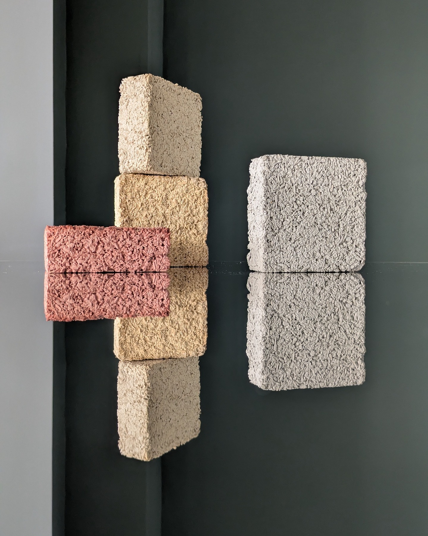 It constantly amazes me how the biobased materials look amazing in any setting you put them in. Hemp and lime samples from @hempstatic have it all – the texture, the colours and they fit in any interior. I love showing how sustainability in interiors is far from boring and too "eco"!
#sustainabledesign #biobasedmaterials #circularinteriors #consciousdesign #wellbeingininteriors