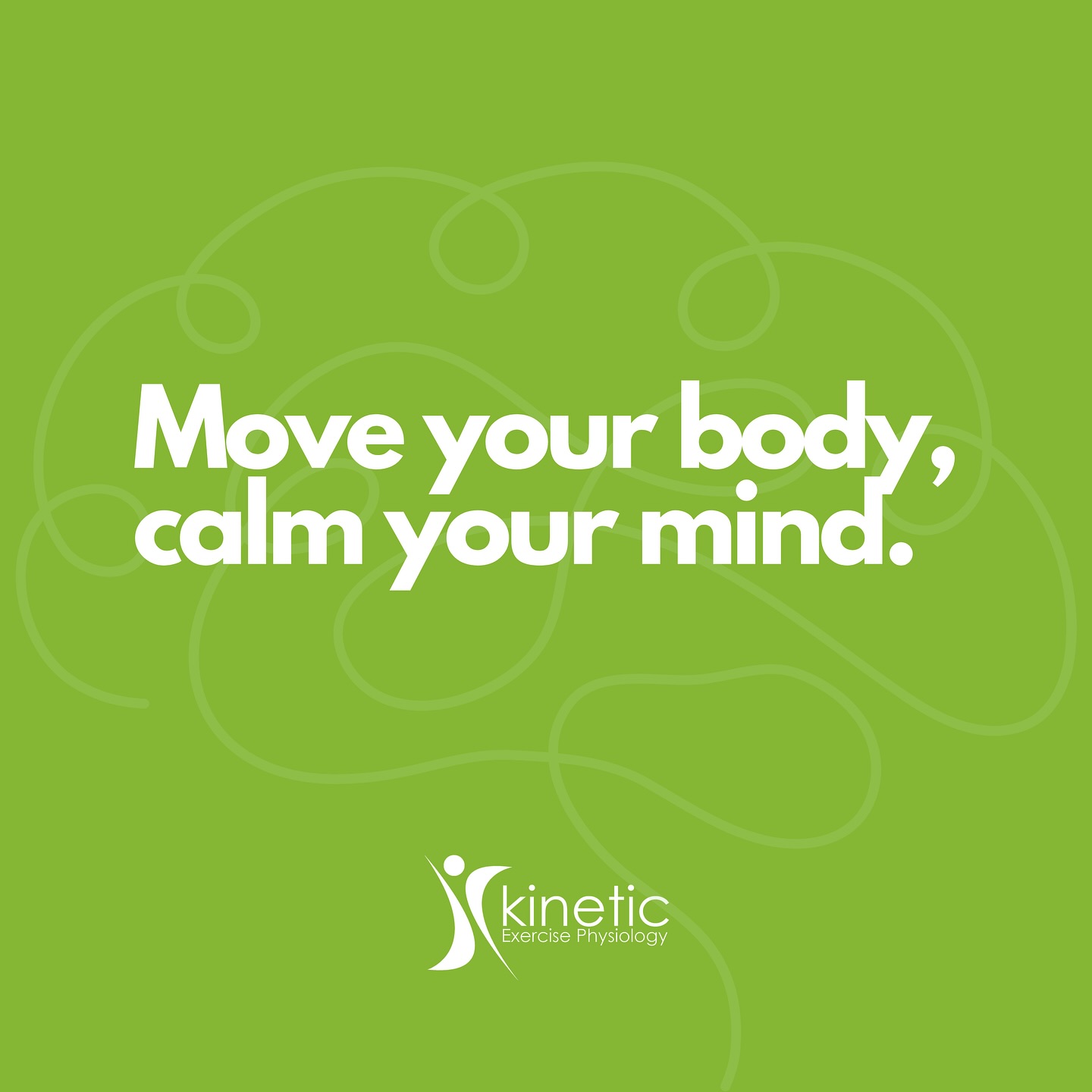 Feeling overwhelmed?
A little movement can go a long way. 🧘♀️💪🏃
Just 30 minutes of moderate exercise can significantly reduce stress, improve mood and support overall wellbeing.
Exercise isn’t just for your body – it’s a proven way to reset your mind. For personalised support, get in touch with our team of Accredited Exercise Physiologists.
.
.
.
#stressrelief #movetofeelbetter #mindbodybalance #exerciseformentalhealth #exerciseismedicine #exercisephysiology