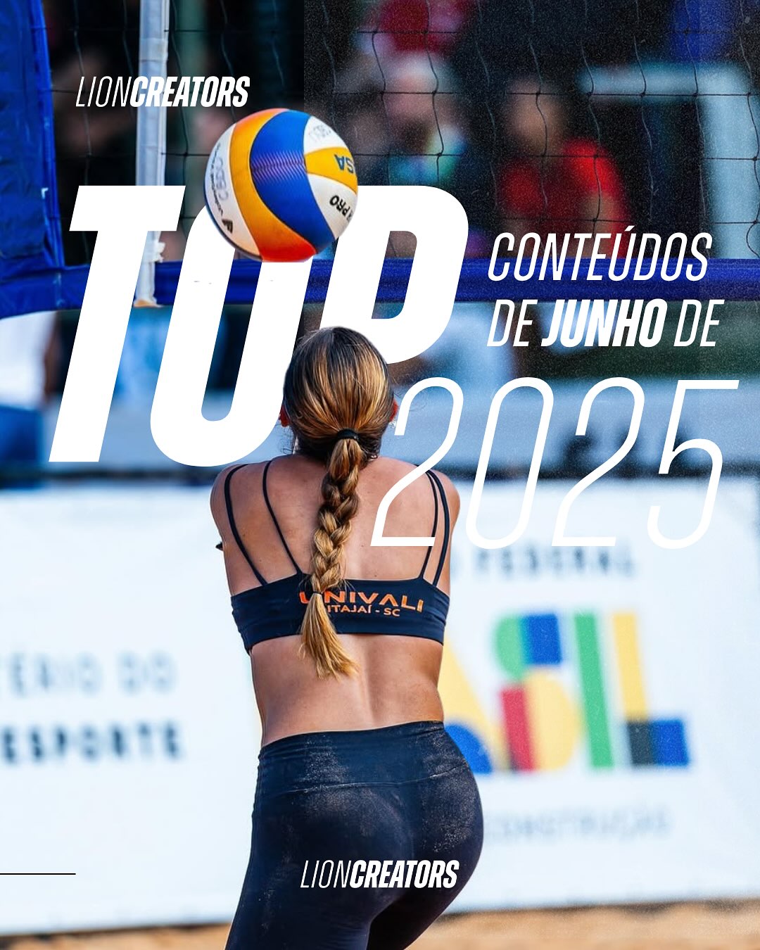 🌟 Vem conferir os conteúdos com mais destaque desse mês de Junho!
Nossos influenciadores mandaram muito bem, e os resultados mostram conteúdos incríveis e cheios de autenticidade
Quer transformar suas ideias em conteúdos que realmente engajam? Vem com a gente! Criamos um plano sob medida pra você crescer nas redes, mês após mês. 🔥🔥💪🏻
#ConteúdoComEstratégia #conteúdos #LionCreators