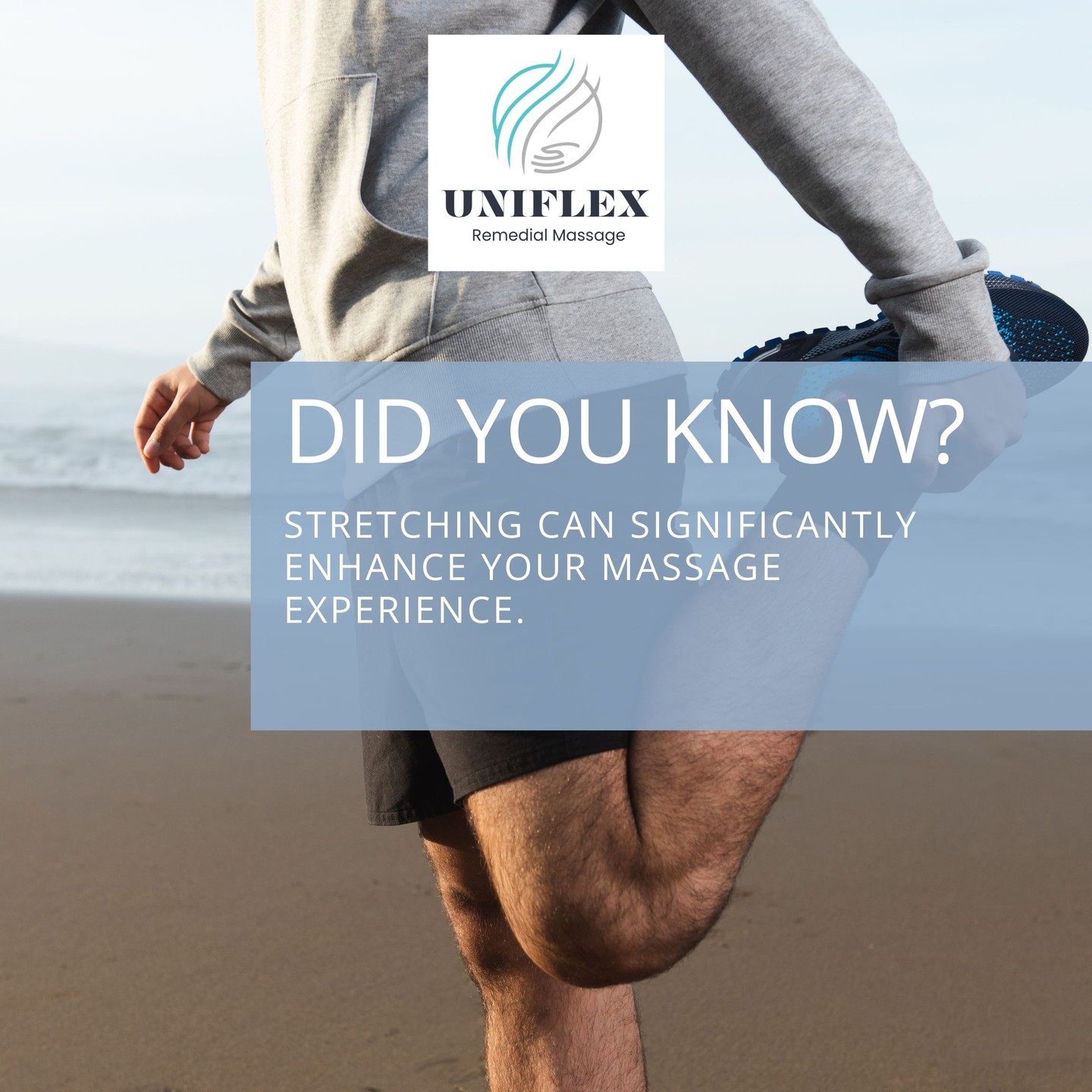 Did you know that stretching can significantly enhance your massage experience? 🌟 Make it a part of your wellness routine for better results! 💪✨ #WellnessJourney #Stretching #MassageBenefits #HealthyLiving 💆♂️💖