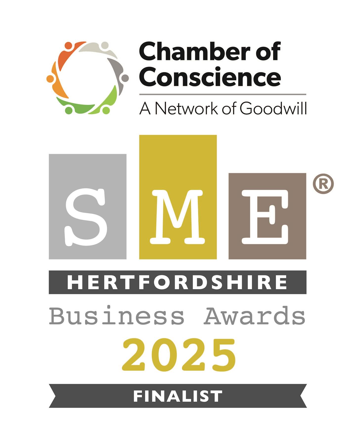 🎉 Big news! Stylo’s rocking the finals at the Watford Chamber of Conscience SME Hertfordshire Business Awards 2025 in three categories! 🏆
We will be celebrating our awesomeness on September 18th at Pendley Manor! 🥂✨ #HertsBusinessAwards #WinningVibes