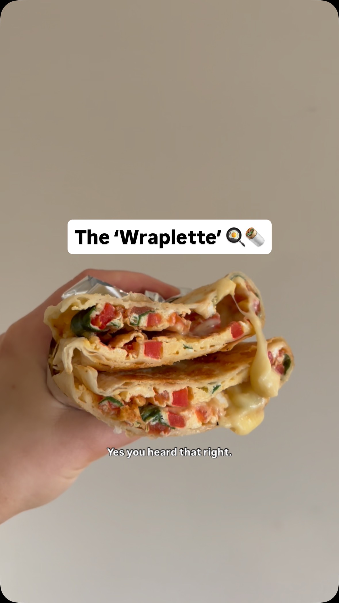 The life-changing ‘Wraplette’ 🌯🍳
If theres one thing I love about meal prep it’s when I find something that takes the least time to make… am I right?!🤣
These have been my absolute go to for WEEKS so it felt only right to share my creation with you HCo fam 🫶
P.S incase you didn’t know this is a big week… The Holistic Co is turning FIVE 😍😍😍😍😍
Sooooo I’m gonna be a busy gal this week planning SALE- abrations… hence the meal prep 🤣
Stay tuned my loves- I can’t wait to celebrate with you 🥳🫶❤️