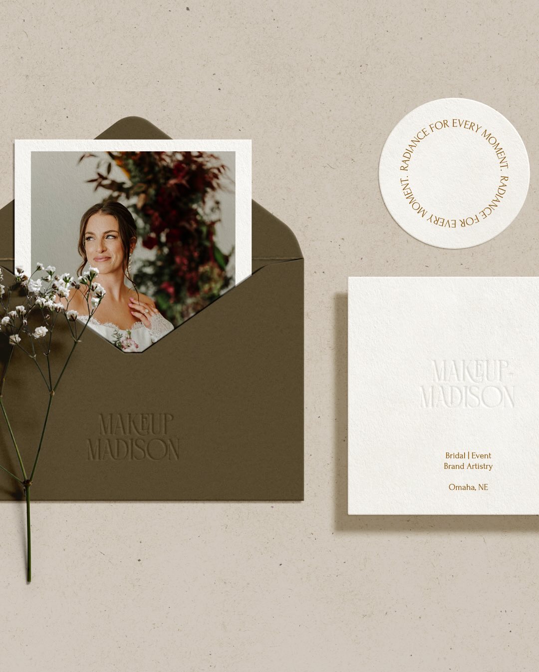 Swooning over this soft and minimal brand identity, created for the incredibly talented @makeupxmadisonne
Madison is a beauty artist known for her clean, refined aesthetic and effortlessly radiant looks. Her artistry brings out the natural glow in every face she touches—modern, timeless, and full of intention.
As part of our Brand Mini Package, we crafted a visual identity that reflects her style: elevated simplicity, subtle luxury, and undeniable presence.
———
#brandstylist #branding #branddesigner #brandidentity #graphicdesigner #graphicdesign #branddesign #brandstrategy #visualidentity #brandstrategist #logodesigner #brandingstudio #logo #womeninbusiness #brandingidentity #brandstyling #design #calledtobecreative #welovebranding #brandstorytelling #branddevelopment #designer #brandinginspiration #brandingdesign #brandingdesigner #brandimage #fwportfolio #creativepreneur #webdesign #logodesign