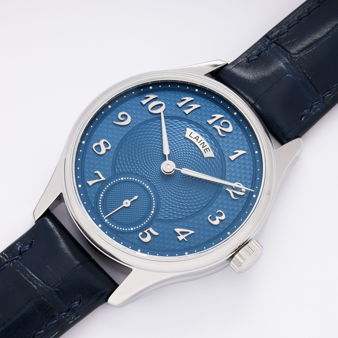 #custommade #bespoke #guilloche #torstilaine #watchfam #lainewatches #watch #microrotor #swisswatches