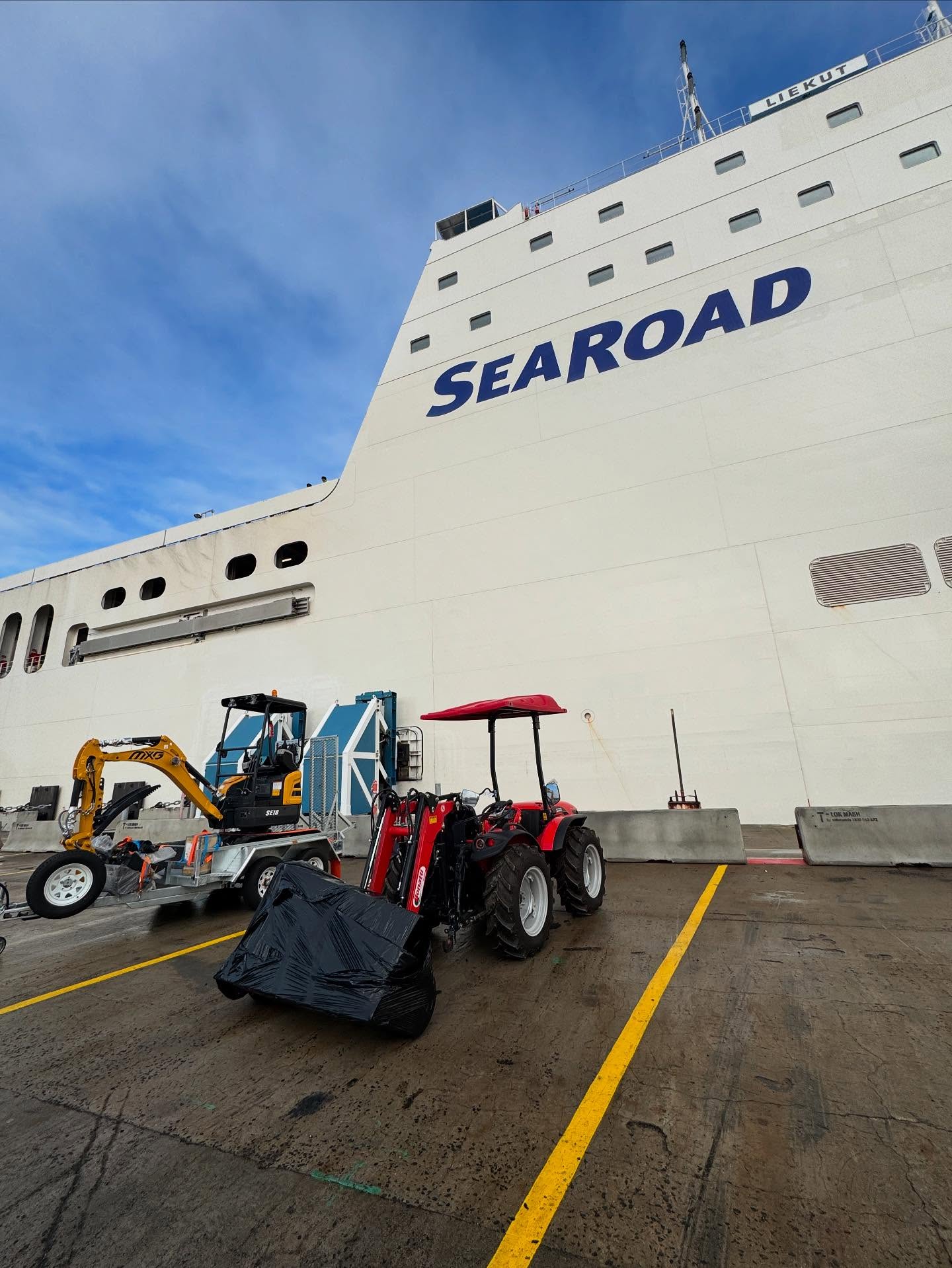 We’l ship em straight to ya…..🚢 #tasmania