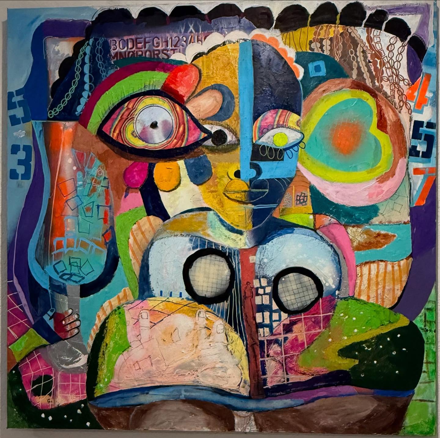 Hello art lovers 👋🏾
Here’s another painting to share with you.?This piece is titled Reflections in a Glass.
This artwork is about memory, time, and connection. It explores how a single moment can hold many stories at once, conversations, glances, and emotions that overlap and linger. Faces and fragments appear like memories coming into focus or fading away.
It’s about community and observation, being present while stepping back to see everything that gathers in a shared space.
Thanks for following along on this journey. More soon.
#ReflectionsInAGlass #MixedMediaArt #ContemporaryPainting #ArtAndMemory #TimeAndPlace #VisualStorytelling #BlackArtists #ArtCommunity #StudioPractice#artwork #artlovers