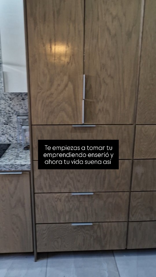 Siempre pensamos "¿y si no nos va bien?" Pero...¿y si sí?