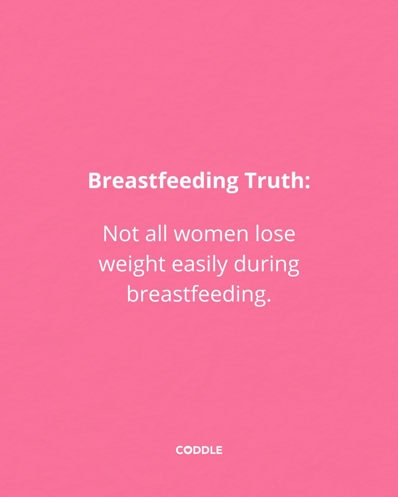 BREASTFEEDING TRUTH
One of the benefits being touted about breastfeeding is how effortlessly and easily youâll lose weight. And if you donât youâre left feeling frustrated and disappointed in your body. Some women do shed a few pounds and some donât.đ
YES, producing milk burns 300 to 500 calories per day. But those burned calories donât always equal lost pounds or inches on mamaâs body. Calorie counts donât account for the diversity of our body types, and sleep, stress, eating habits, physical activity, hormonal changes.â â â â â â â â â
In fact, oftentimes our bodies will hold onto weight even more while nursing, so that thereâs always a storage of fat ready to feed your baby in case of emergency. Our bodies are just good like that đâ â â â â â â â â
Repost @coddledotco
#breastfeeding #breastfeedingjourney #breastfeedingmom #momlife #motherhoodunplugged #normalizebreastfeeding #breastfeedingmama #breastfeedingsupport #milkdrunk #breastfeedingproblems #momstruggles #newmom #breastfeedinghelp #breastfeedingtips #breastfeedinggoals #nursingmama #breastfeedingisbeautiful #breastfeedingmomma #breastfeedingawareness #liquidgold #mamalove #lactationconsultant #breastfeedwithoutfear #breastfeedingsuccess #breastfeedingcommunity #breastfeedinglife #momstrong #breastfeedingcentral #breastfeedingmomsclub #breastfeedinglove