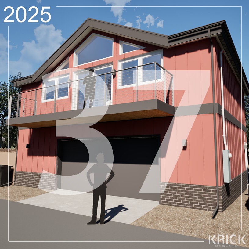 New Accessory Dwelling Unit coming soon to the West Highlands Neighborhood. 2 Bed, 2 Bath, 2 Car Garage with Flex Space. Check out more of our designs at www.krickdb.com #adu #accesorydwellingunit #biggerpockets #shorttermrental #airbnb #longtermrental #passiveincome #carriagehouse #laneway #casita #grannyflat #denver #affordablehousing