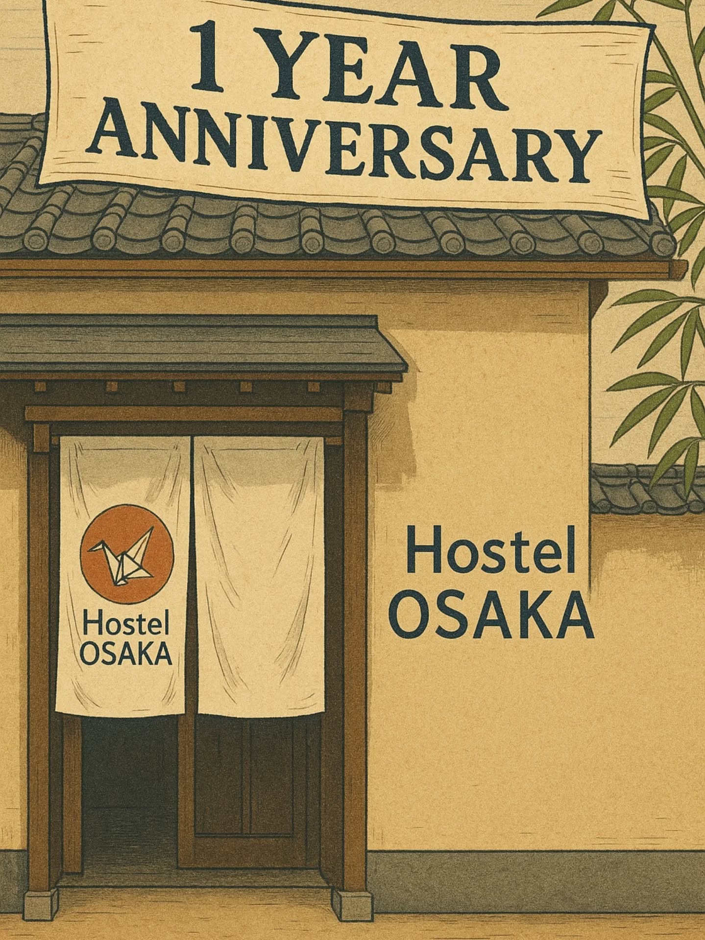 🎉✨ もう1年!✨🎉
本日、Hostel Osakaは1周年を迎えました。
たくさんの笑い、出会い、忘れられない思い出、そして世界中から訪れてくださった素敵なゲストの皆さまに心から感謝します 🌏💛
私たちの扉をくぐってくださった皆さま、本当にありがとうございました。
ここをただの宿泊場所ではなく、「家」、静かな隠れ家、そして「家族」にしてくださったことに感謝の気持ちでいっぱいです。🏯🕊️
これからも、冒険やイベント、美しい夕日や心に残る思い出でいっぱいの一年にしていきたいと思います。🌅📖
🎉✨ 1 Year Already! ✨🎉
Today, Hostel Osaka celebrates its very first anniversary.
One year of laughs, connections, unforgettable stories, and incredible guests from all over the world 🌏💛
Thank you to everyone who walked through our doors, trusted us, and helped turn this hostel into more than just a place to stay but a home, a peaceful hideaway, a family. 🏯🕊️
We are ready for another year full of adventures, events, golden sunsets, and beautiful memories. 🌅📖
======================
Where elegance meets adventure, and every stay feels like home.
📩 contact
contact.hostel-osaka@meishin-group.co.jp
☎ 06-4301-5466
======================
#anniversary #1周年 #民泊 #ホステル #ホステル暮らし #hostel #hostellife #travel #travelawesome #トラベル #大阪旅行 #japan #osaka #오사카온천 #osakajapan #大阪観光 #日本 #온천여행 #トラベルスタイル #トラベルグラマー #バックパッカー #backpacking #ınstatravel #explorepage #explore #ınstagood #amazing #南森町 #梅田