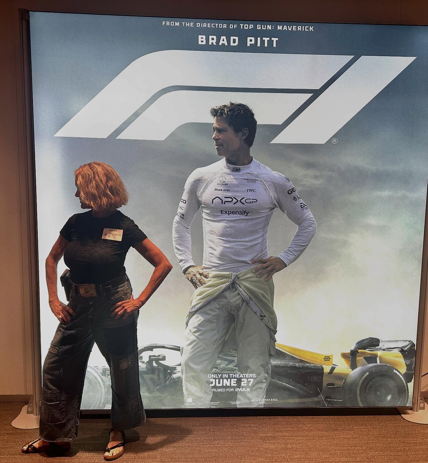 #tastemaker for @f1movie with @jerrybruckheimer @imax @apple #formula1 #f1