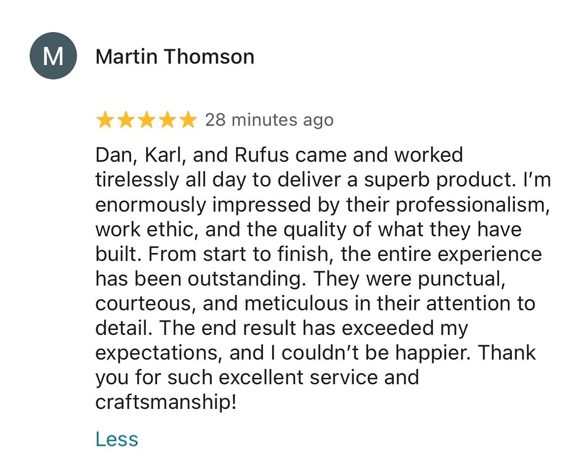 We always focus on delivering the best possible customer experience and nothing means more to us than when we receive feedback like thisπ. #gardengym #fivestarreview #outdoorgym