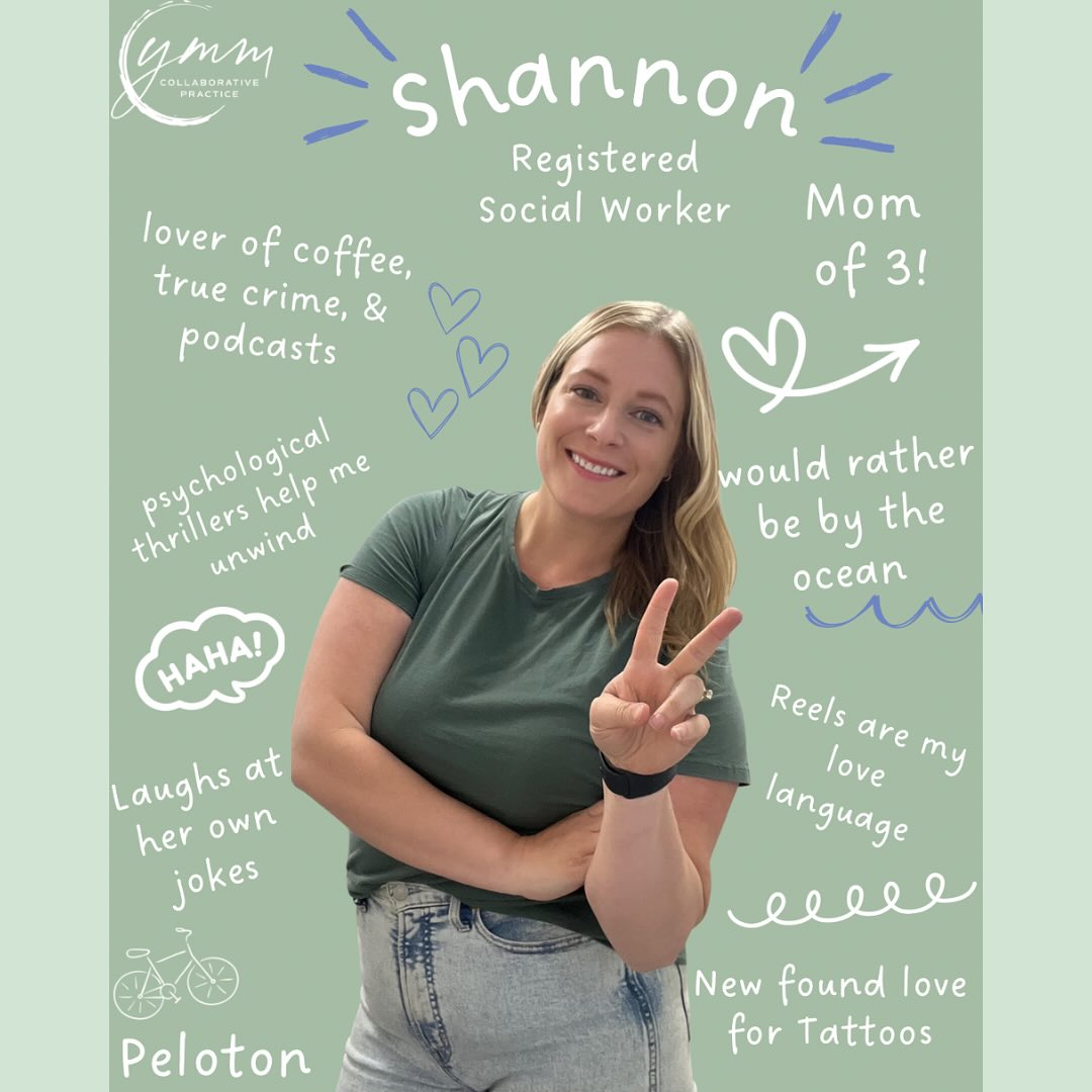Learn more about Shannon and book in here: https://syoungtherapy.janeapp.com/
Find us at: www.ymmcollaborativepractice.com
#therapy #socialwork #socialworker #traumatherapy #fortmcmurray #individualtherapy #YMMCollaborativePractice #ymm #YMMMentalHealth #couples #individual
#families #therapists #familytherapy #traumatherapy #albertatherapists #mentalhealth #ymmtherapy #counselling #ymmcounselling #perinatalmentalhealth #reproductivementalhealth #menopause #perimenopause
#ymmmcollaborativepractice