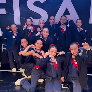 Our incredible SJV Aerobics Team came home with 2nd place yesterday which means they are off to Queensland in August! The SJV community are so proud of you! #offtoqld #sjvtheplacetobe #everychildeveryopportunity 💙🤍❤️