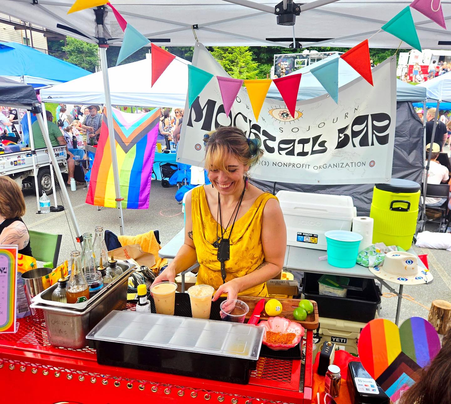 🌈✨🧿 @boonepride wow! Just wow.
Thank y’all so much. This was such an incredibly affirming experience. I am forever Greatful for all everyone of you who came by and for @boonepride for putting on such a magical event! 🌈🍀✨
Thank you @the_elemental_artist for snapping these shots for me and grabbing me ice and lemon juice!!! 🍋 And thank you @elshedrick for showing up in the rain with more ice and lemon juice!! ☔️ Y’all are amazing! True angels! 🧚♀️
Next excursions is going to be river tubing August 3rd! Stay tuned for details 😎 I’ll be posting applications for the sponsored spots soon 🤙