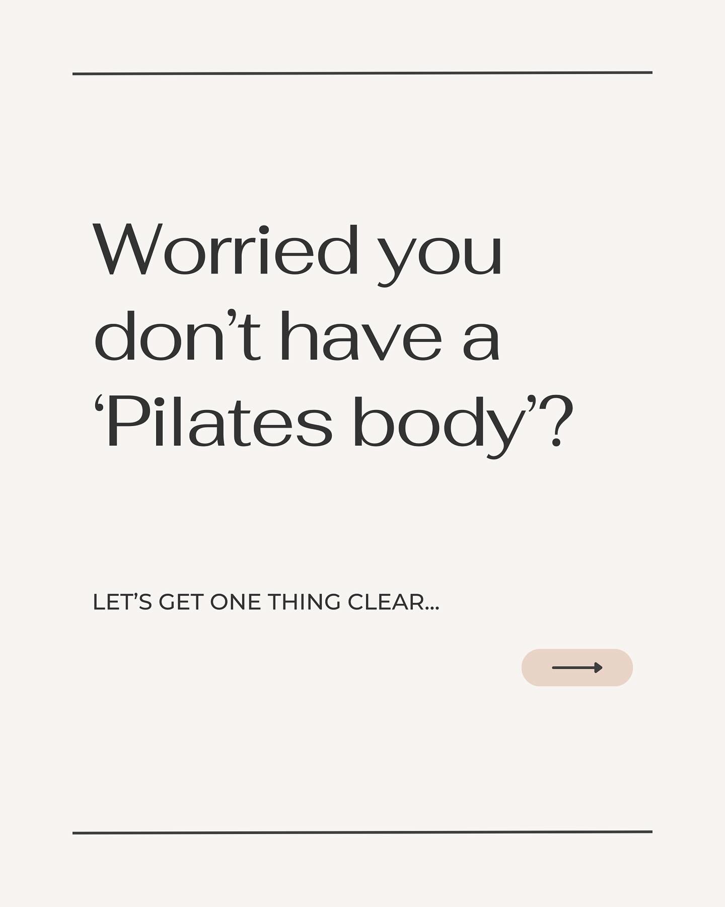 The “Pilates body”? It’s just... your body.
That’s it. That’s the whole thing. 🫶🏻
You don’t need to look a certain way, wear fancy clothes, or be super flexible to show up here.
Reformer Pilates is for you exactly as you are.
Strong, soft, wobbly, tired, curious... all of it is welcome.
We’ll move together, at your pace. No pressure, no judgment just a space where you can feel good in your body.
Come as you are. You’re more than enough. 🙌🏻
#SomaPilates #RealBodiesMove #reformerpilatesashton #InclusiveMovement