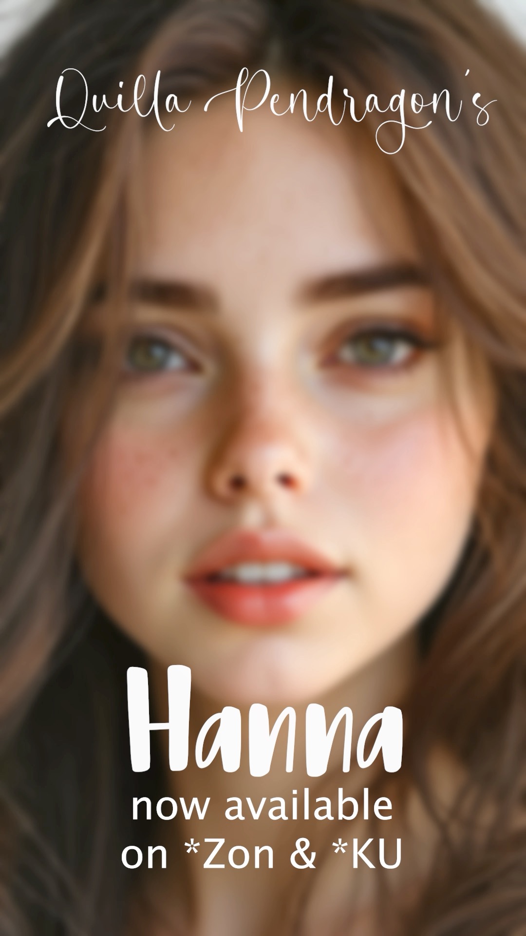 What's 'Hanna' about you ask? It's the first in a series of eight books where paranormal species come together to save the earth. Trust me, it's epic!
