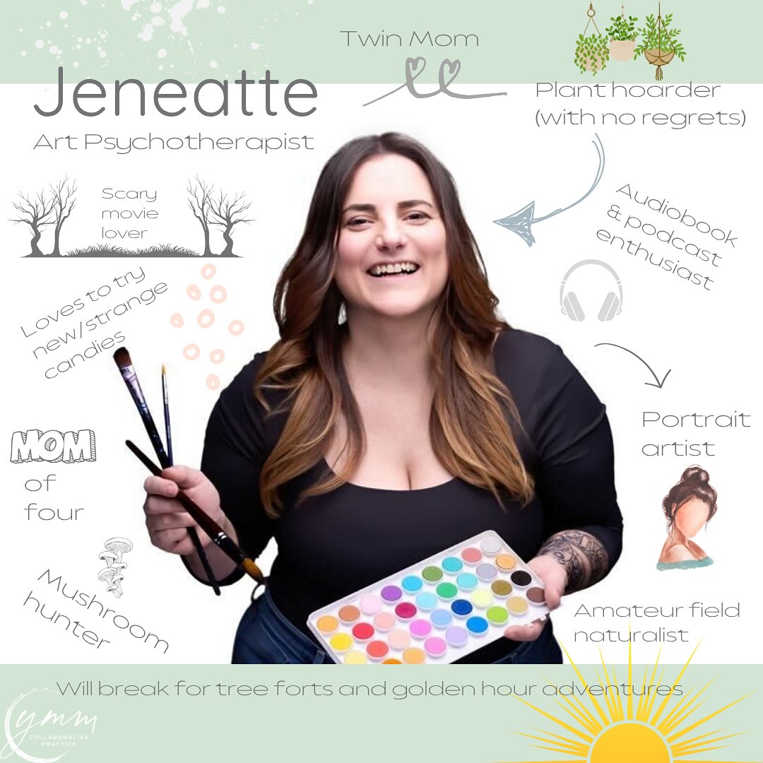 Learn more about Jeneatte and book in here: https://ymmcollaborativepractice.janeapp.com/#/staff_member/9
Find us at: www.ymmcollaborativepractice.com
#therapy #artyherapy #fortmcmurray #individualtherapy #YMMCollaborativePractice #ymm #YMMMentalHealth #couples #individual
#families #therapists #childandyouth #traumatherapy #albertatherapists #mentalhealth #ymmtherapy #counselling #ymmcounselling #artpsychotherapist
#ymmmcollaborativepractice