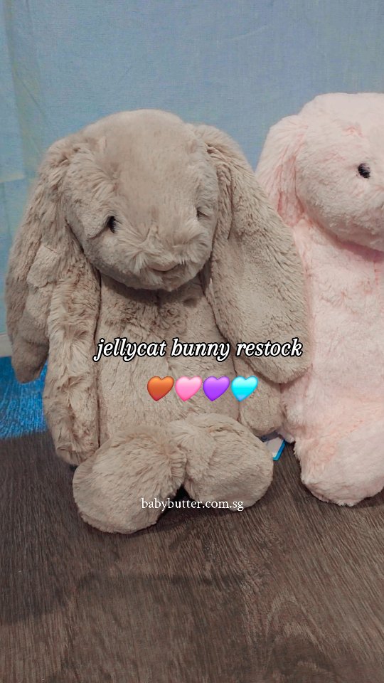 look what arrived in our office today🐇🐇🐇😍
limited stocks available at babybutter.com.sg
#jellycat #bunnylove #personalisedgifts #customisedgifts #babygift #babybuttersg