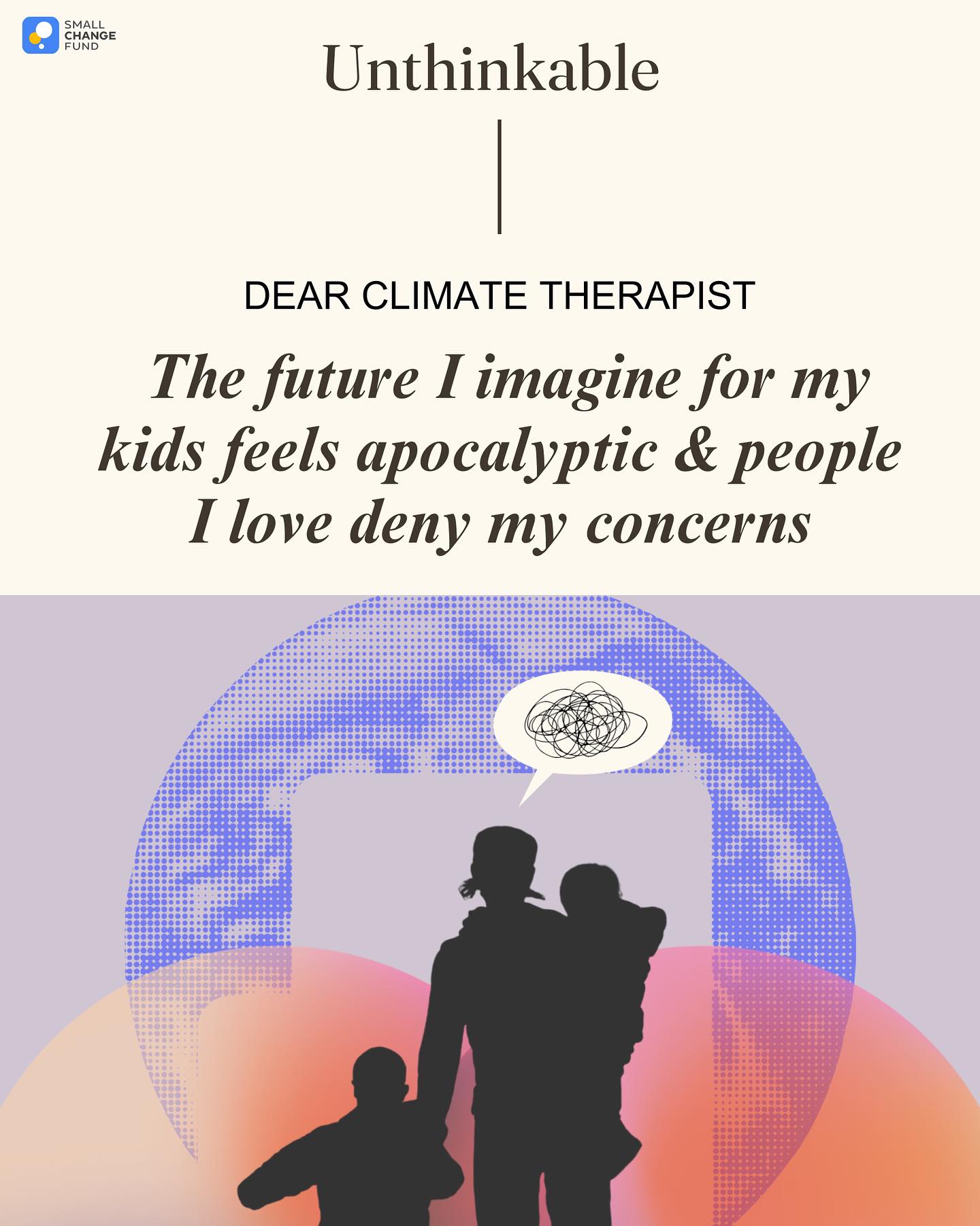 I find myself receiving the same questions over and over again, just formatted in different words, from the many people who write in to our Dear Climate Therapist column looking for advice. It’s a clear signal that so many people are quietly battling the same struggles, especially around how to keep showing up when day to day existence is like swimming through a full frontal moral injury attack from the powers that be, alongside concerns about how to navigate relationships with people who minimize or deny the planetary health crisis we are in.
These aren’t abstract questions. They’re here and now heart-questions. And the way we respond to them has real consequences for our relationships, our resilience, and our capacity to keep caring and making change through this moment and beyond.
Our latest column deals with these questions. But first, I’m excited to announce that we’ve just started a new collaboration with Atmos, a brilliant climate + culture platform, to bring you the Dear Climate Therapist column. This week, Caroline Hickman guides us through two readers’ questions that our growing pool of letters from readers demonstrate are critical concerns for many.
I invite you to sit with her words and wisdom (link in bio)