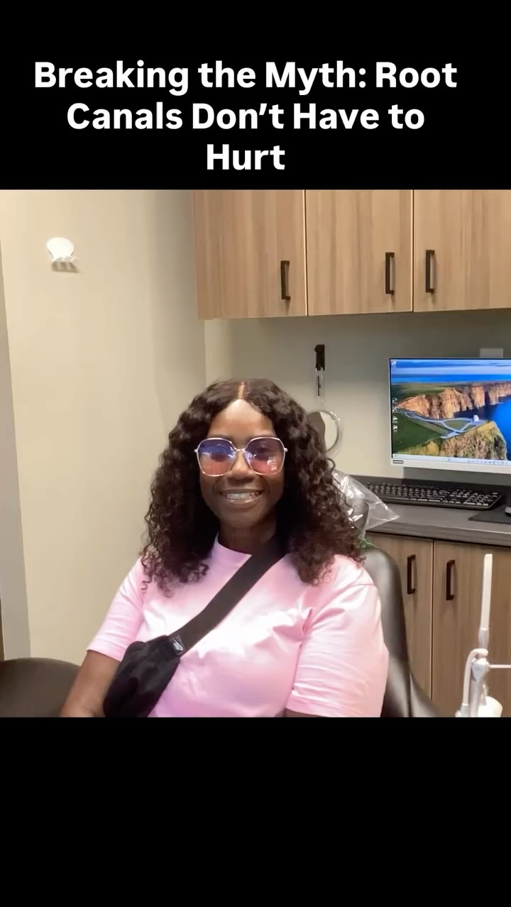 Root canals have a bad rep… but this story might surprise you. 👀 #BreakingTheMyth #PainFreeDentistry #orlandodentist