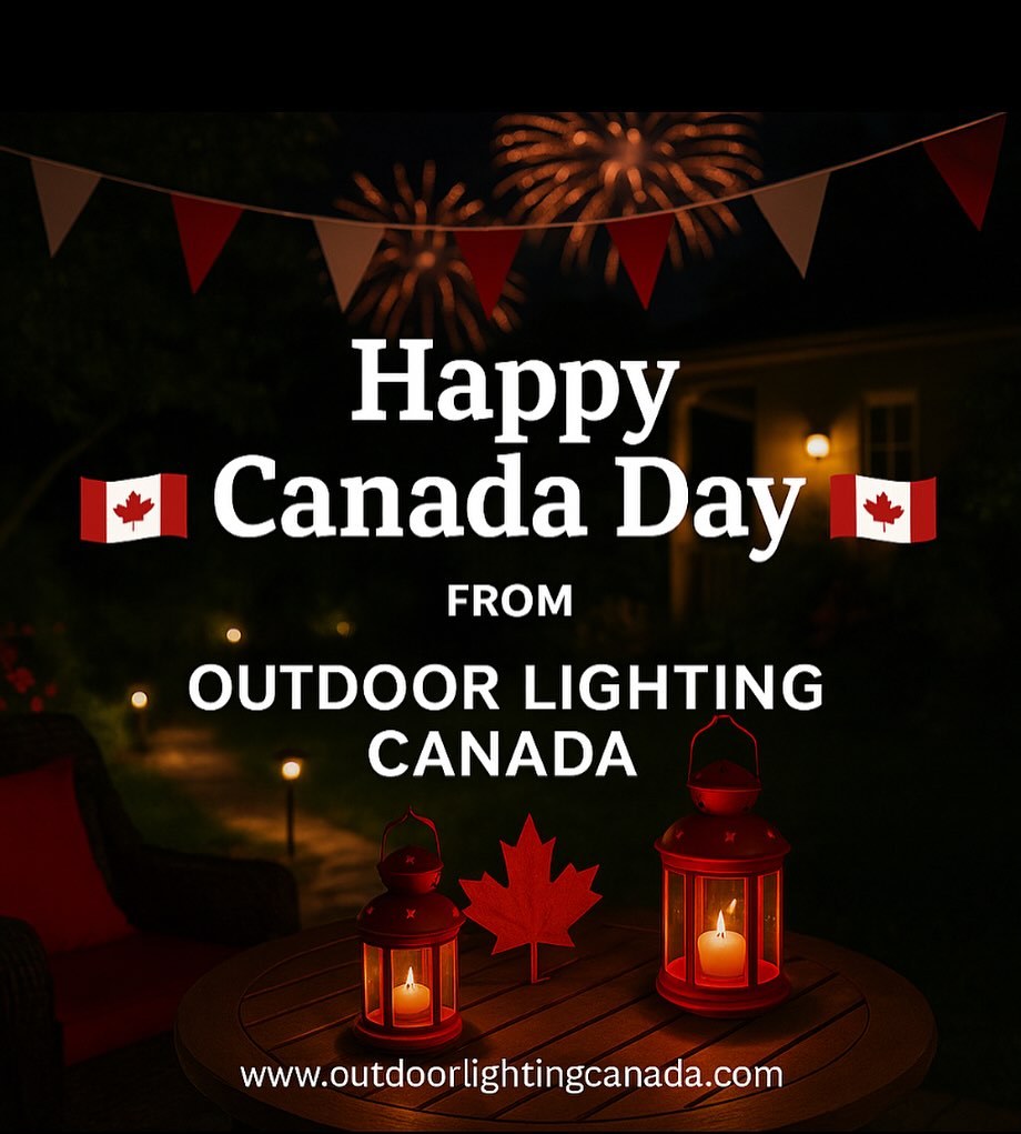 Celebrate the True North strong and bright!
From cozy cottage lights to backyard brilliance, we’re here to light up your Canadian summer nights. 🍁🏡💡. #canadaday #outdoorlightingcanada ##BackyardGoals #LightingTheNorth #CanadaDay2025 #CanadianSummerVibes