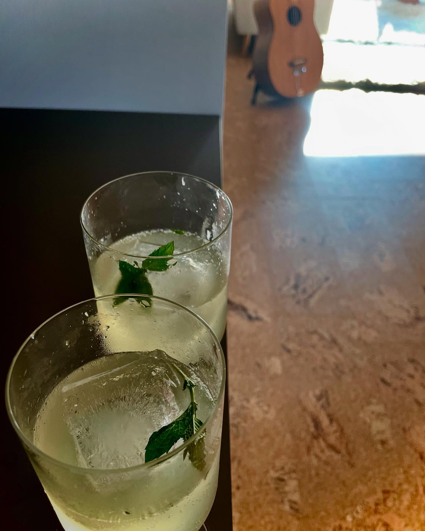 Had to give “the drink of summer” a spin!
Hugo Spritz with:
Elderflower Liqueur from @trumansburgliquor
Prosecco (Co-op wine of the week) from @thefallswineroom
Built by muddling fresh picked mint in fresh squeezed lime juice along with a splash of Ginship from @hollerhorndistilling / @blackbuttondistilling
-strained into a chilled glass before adding the prosecco, then float the elderflower liqueur on top!