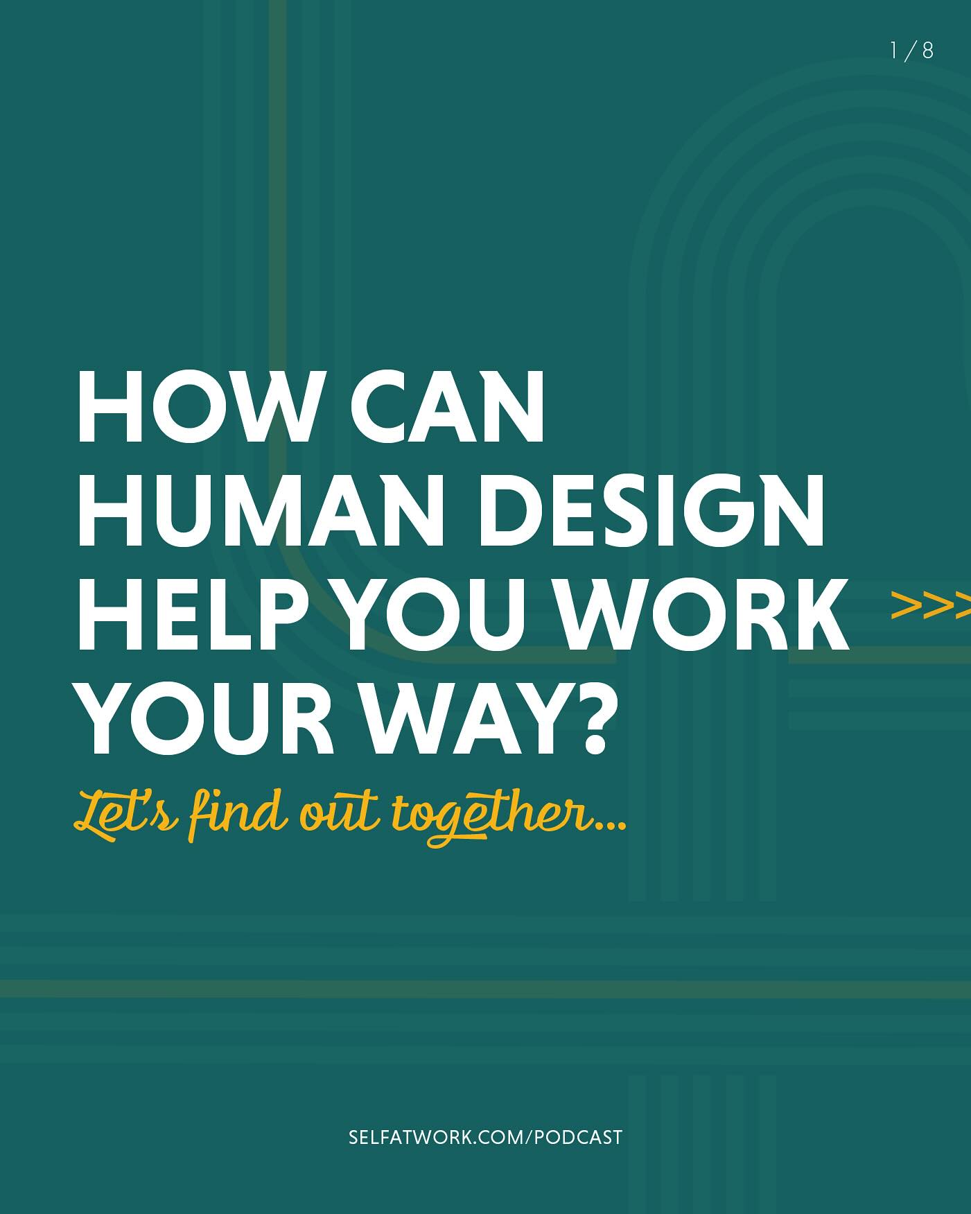 Most of us spend years trying to fit into someone else’s idea of success, when the real magic happens once we figure out how we’re actually built to operate. Human Design is more than just a personality framework; it’s a roadmap to understanding how your energy, strengths, and purpose are meant to show up in your career.
In this episode of Working Your Way, I talk with Jess Parvin about how Human Design can help you break free from “shoulds,” honor your own working style, and create a career that truly feels like you.
Curious what it might unlock for you? Swipe through for a preview, then listen to episode 80 of Working Your Way for a deeper dive into working your way—by design.
#beyourselfatwork #authenticityatwork #workingyourway #humandesign