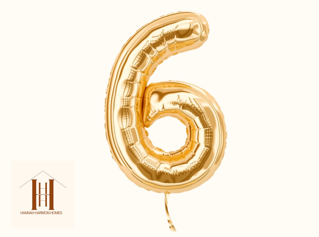 This company was born 6 months ago & I couldn’t be more proud of myself for facing the fear of failure. Putting my mind, body & spirit into Hannah Harmon Homes taking off and inspiring the community! Thanks to all who follow and share!