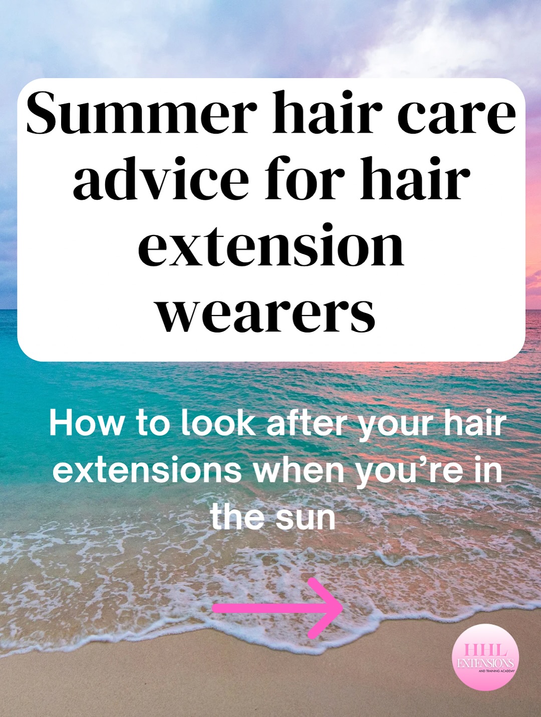 If you’re going away this summer make sure to save this post and sent to your hair extension wearing besties 👯♀️ 🩷👙☀️.
💗 Follow for tips, tricks & inspo.
💗 Online and in-person hair extension training.
💗 Hair extension services in Leicestershire.
.
.
.
.
#hairextensionaftercare #hairextensionsonholiday #holidayhair #hairextensionspecialist #hairextensionsuk #hairextensioncoursesuk #onlinehairextensioncourse