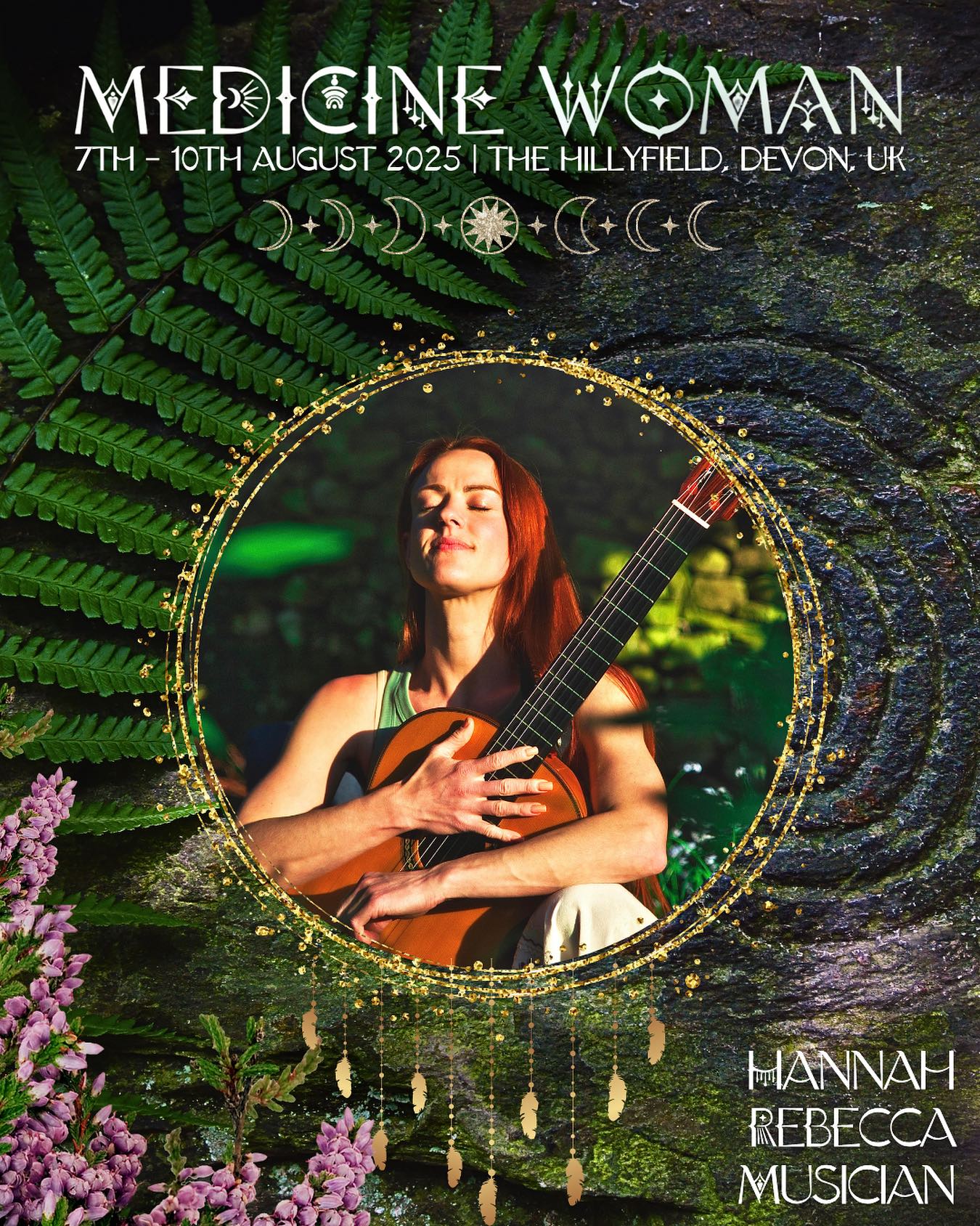 Join Hannah Rebecca for a medicinal musical performance! 🌿✨
🌀Hannah Rebecca is a Manchester-born singer-songwriter who inspires her listeners to have the courage to be the change we wish to see in this world.
🌀She lives to sing peace to the people and bring medicine to their hearts through the blessings of sacred sound. Her sound is unique, diverse, ancient & new.
🌀Remembering and practicing ancient sacred ways of prayer, ceremony and song have brought immeasurable healing benefits to her life, so much so she is being summoned to share.
🗓 Friday, 13.00 in Heart of the Hive
Join us to yourself in the beauty of Hannah’s performance ✨
#medicinewoman #remembering #songstress #sisterhood #unity #songlines #gathering #festival #whenwomengather #sacredsong #medicinemusic