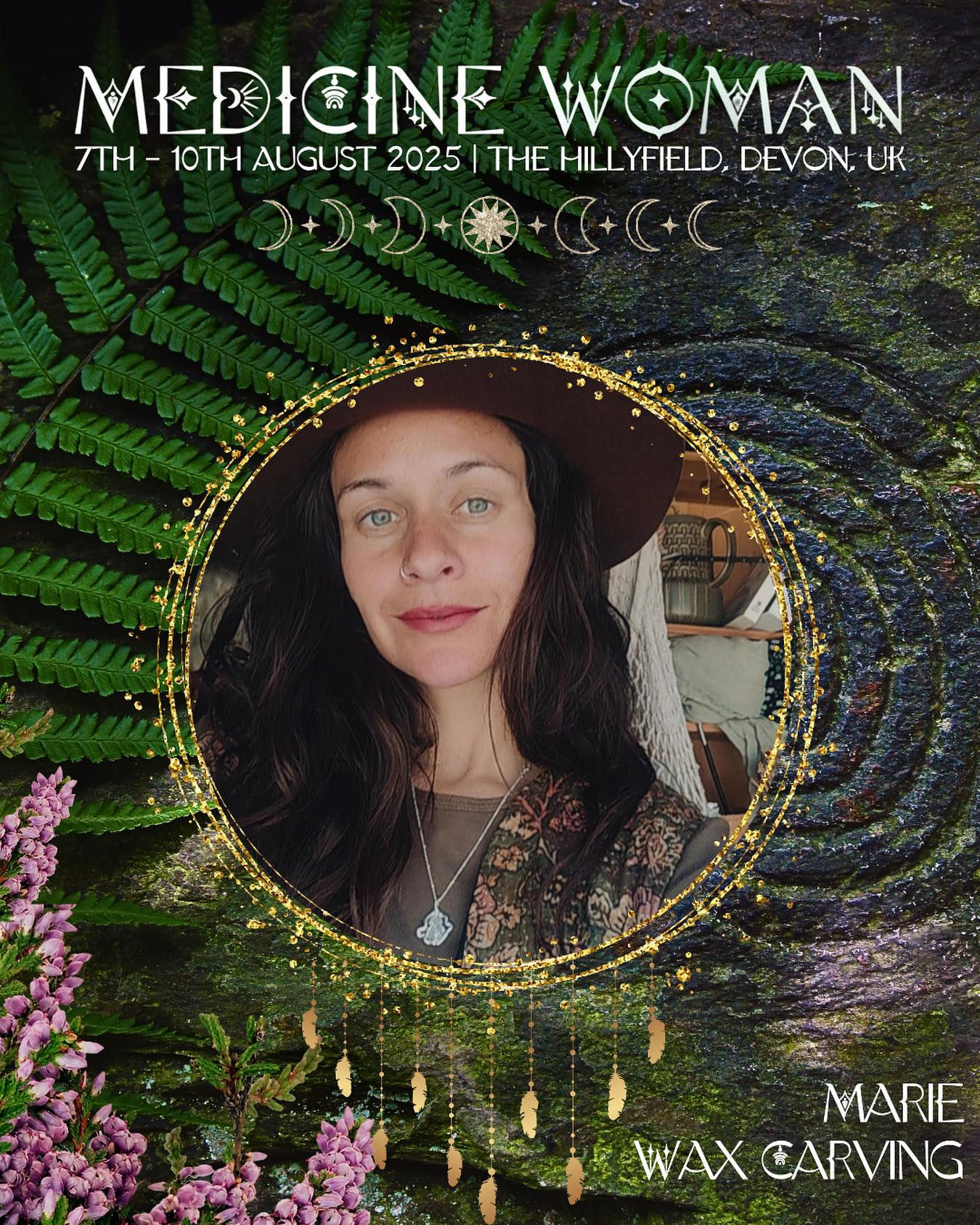 Join Marie for a wax carving ceremony! 🌿✨
Learn how to make your own jewellery using the ancient wax carving techniques. ✨
🌿Marie will gently guide you through the process of creating your own talisman.
🌿It will be a perfect time for you to relax and get creative. We will free our mind, open up our creativity and set beautiful intentions to create a special pendant.
🌿 @studio_marie__ was created in 2017 by French jewellery designer Marie Bertel, wanting to create a brand that focused on nature, both in the aesthetic form of each piece and the environmental impact, to create a fully sustainable brand. ✨
🗓 Saturday, 10.30, Beavers Den
Join us to create beautiful jewellery that doesn’t cost the earth! 🧡
#medicinewoman #devon #gathering #sisterhood #sacred #rooted #medicinewomangathering #whenwomengather #wearethewomen #beautyway #remembering #willoweaving #weaving #waxcarving #waxtalisman #sustainablejewellery #ancestralcraft #sustainablecraft
