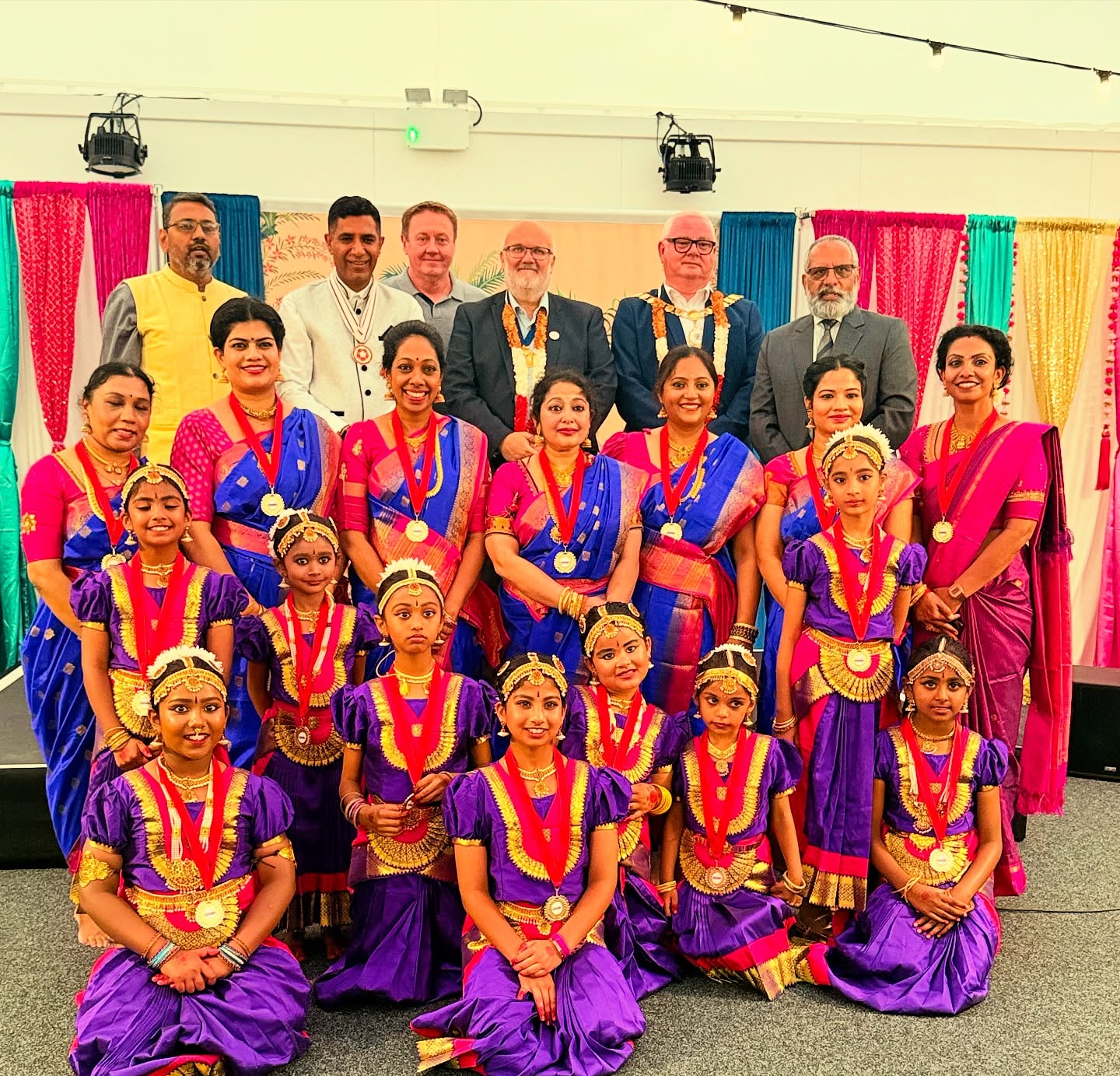 ✨ What a Night to Remember! 🎉
Last night, The Orchard West Theatre in Dartford came alive with colour, rhythm, and unity at the South Asian Heritage month fiesta – a spectacular celebration of diversity and community spirit! 💃🏽🕺🌍
Organised by Dartford Borough Council and Cohesion Plus, the evening was filled with breathtaking performances, music that moved us, and a shared sense of belonging. Thank you to everyone who came together to make it such a joyful and unforgettable event! 🙌🏽❤️
It was also a privilege for my daughter to perform Bharathanatyam alongside other talented pupils of Kasthuri Natyalaya. So proud to see our traditions celebrated on such a vibrant stage! 🙏🏽💫
An honour as well to meet some of inspiring dignitaries who do such amazing work in our community @avtarsandhumbe @cohesionplus Thank you to all who made the evening truly unforgettable! ❤️
@sow.bhakya @dartfordbc @4x4kingsofdhol
#CulturalFiesta #DartfordEvents #dartfordboroughcouncil #TheOrchardWest #CohesionPlus #DBC #UnityInDiversity #CommunityCelebration #KentCulture #TogetherWeCelebrate