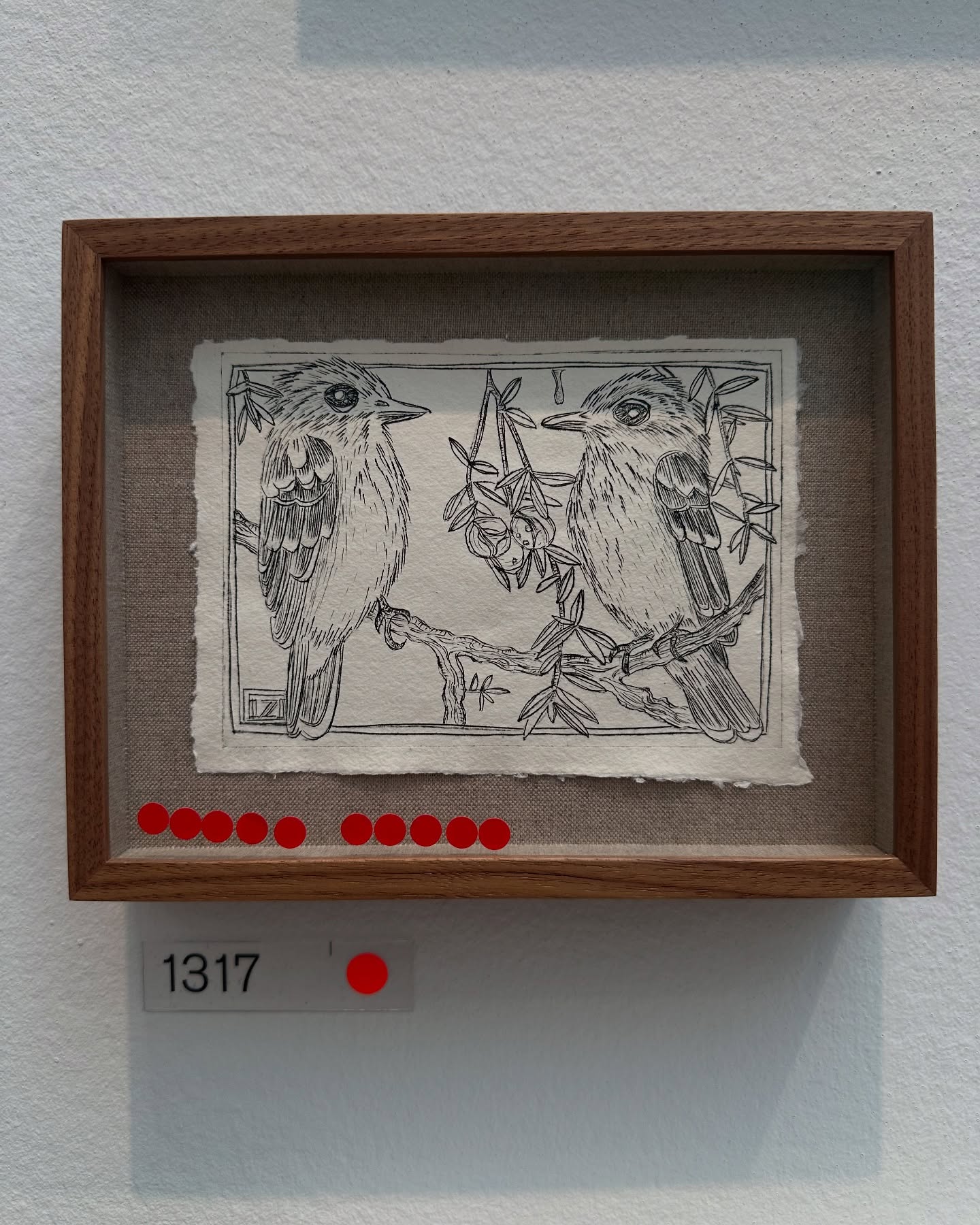 My favourites from the RA Summer Exhibition including these beautiful birds by the talented @iziglover who sold out before the exhibition opened!! 👏🏼👏🏼👏🏼 -
#art #summerexhibition2025 #artist #royalacademy #etching #birds #prints #soldout