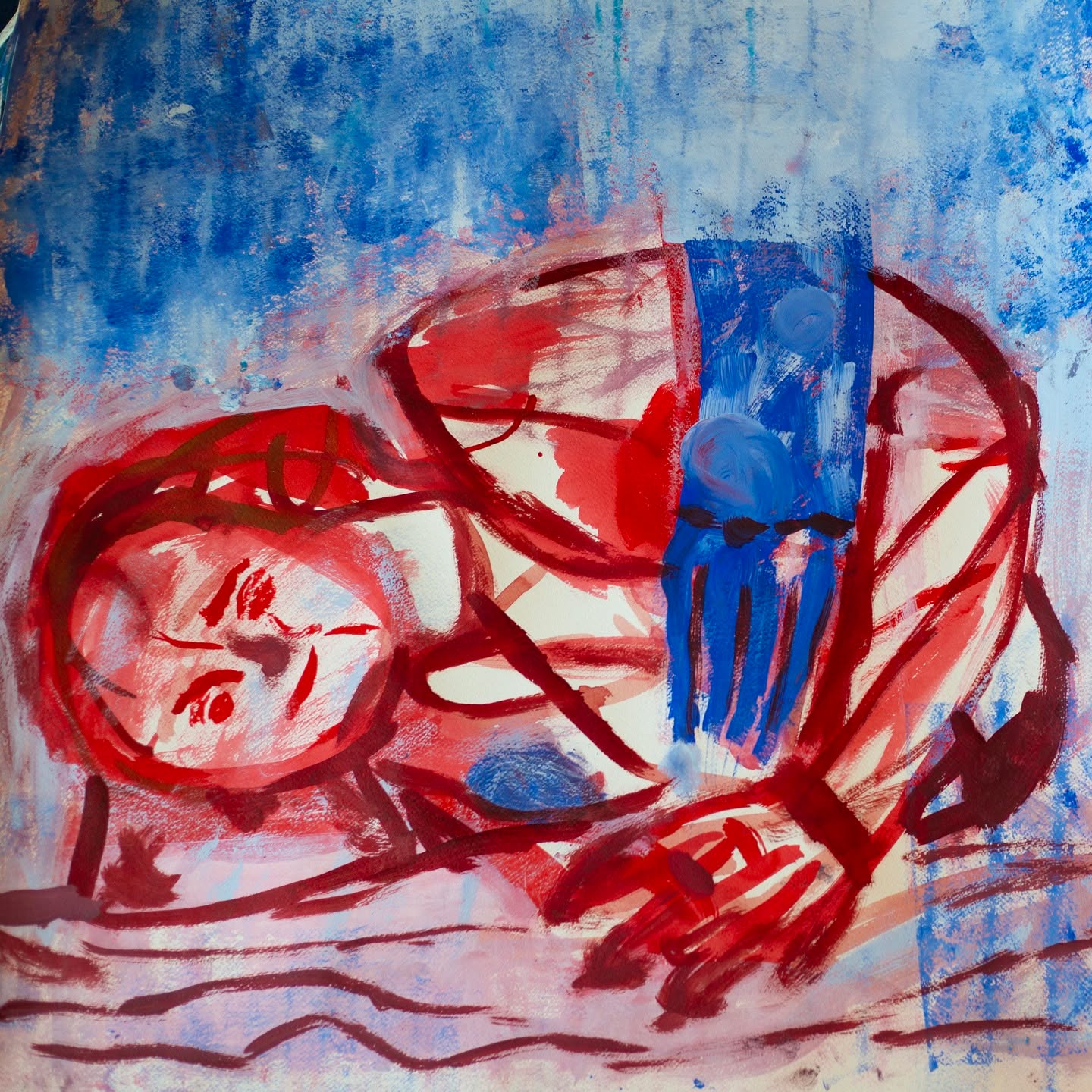 Le chaperon rouge, encre et acrylique, papier Fabriano Artistico, 80 x 80 cm.
#artistepeintrecontemporainl#tableauabstrait#peinturecontemporaine #peinturefrancaise#contemporarypainting#patrick_bonne-focus#frenchpainting #frenchscene #scenefrancaise #instaart #artoninstagram #artiststudio #studioinsight #artlovers #artcollectors