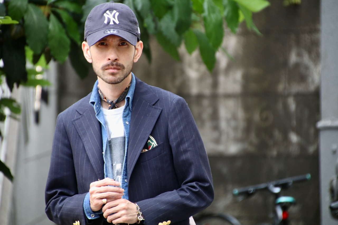 .
.
Blazer × Western shirt
好きとこだわりを詰め込んだ着こなしを。
#ordersuit
#orderjacket
#tailor
#tailormade
#drapperhope