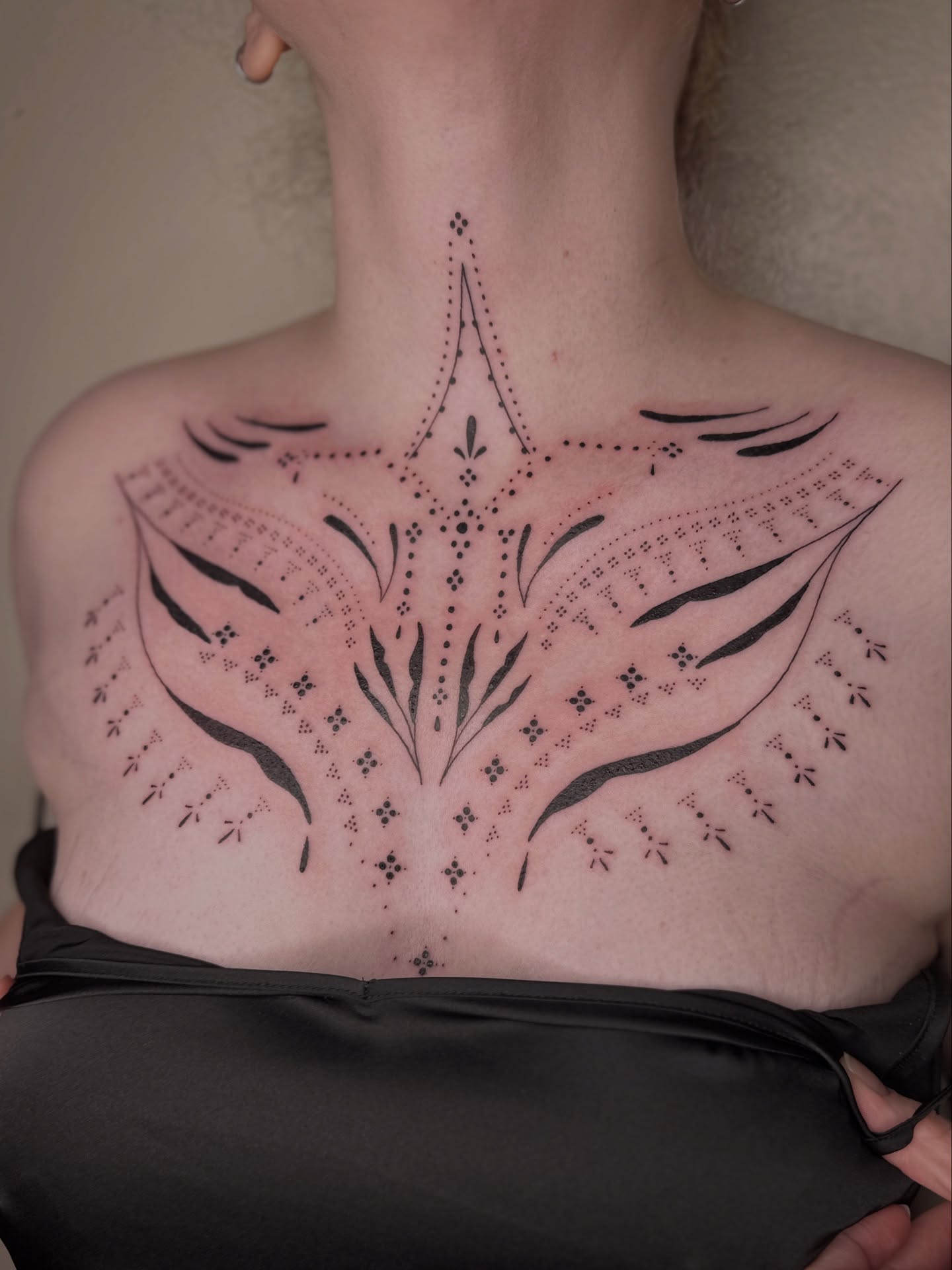 Booking July at @silverdoor___ now! π DM or head to my bio to submit a form
.
.
.
.
.
#ornamentaltattoo #austintattooartist #austintattoo #atxtattoo #chesttattoo #sternumtattoo