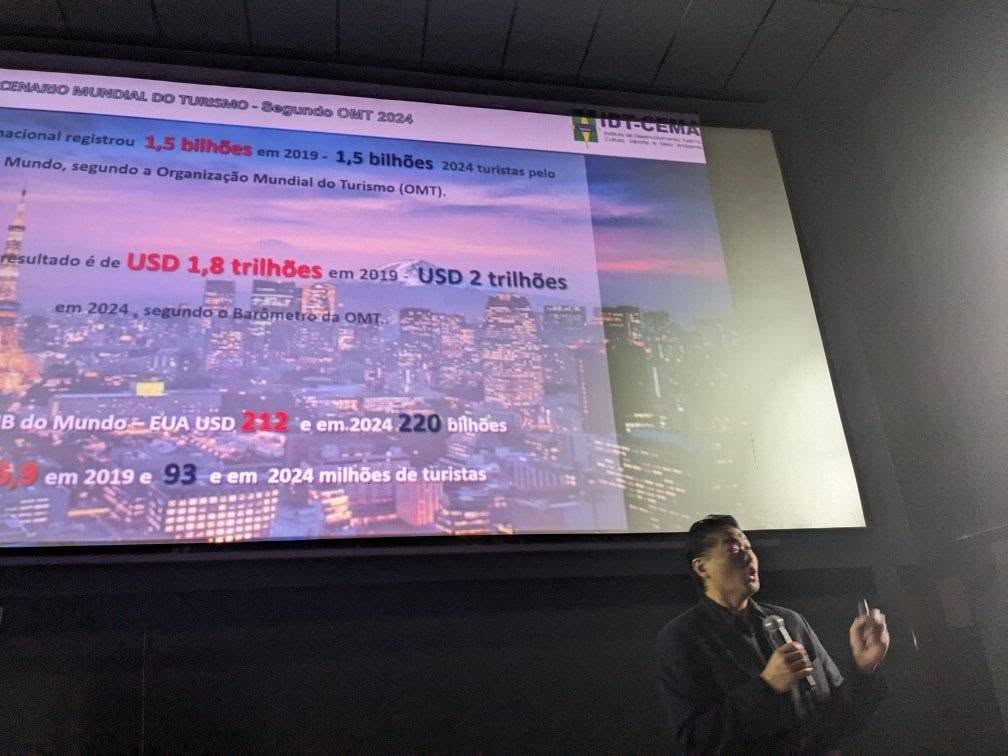 Abrindo as palestras:
🔸 Bruno Omori – Presidente do IDT-CEMA
🗺️ Quem não divulga, não atrai!
📣 Participe desse momento especial para o turismo nacional!
#AbrajetSP #FórumDeTurismo #TurismoResponsável #JornalismoDeTurismo #SocorroSP #MídiaEspecializada #DestinosBrasileiros #turismoédesenvolvimento